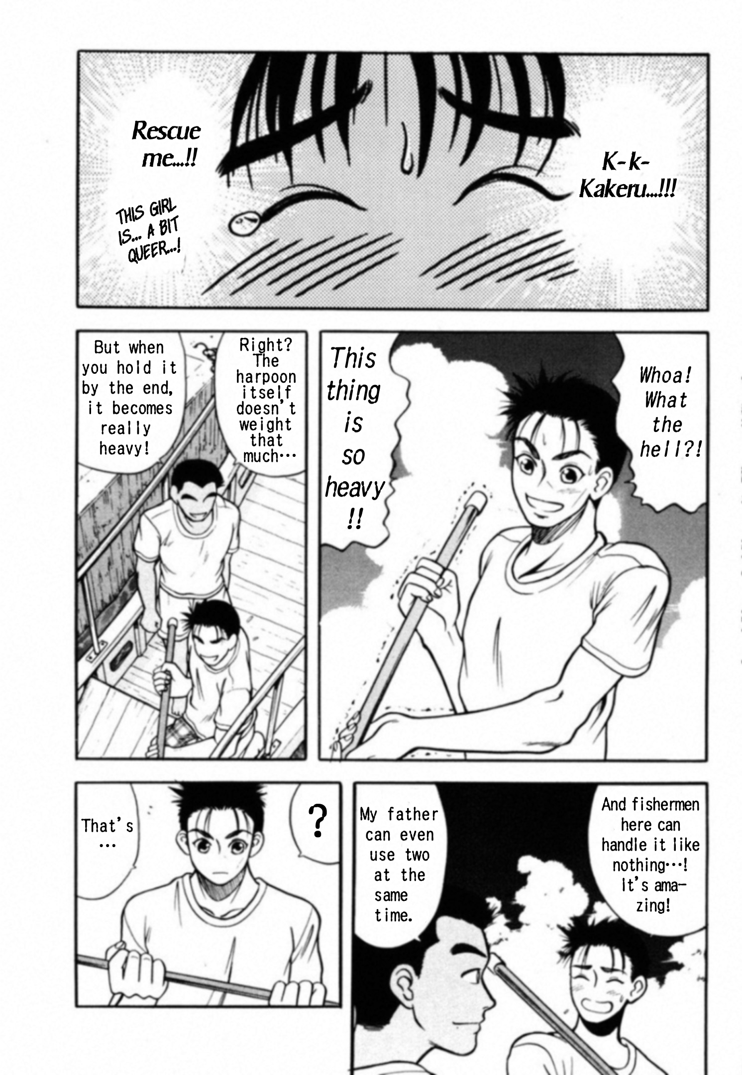 Read Kakeru Manga Online