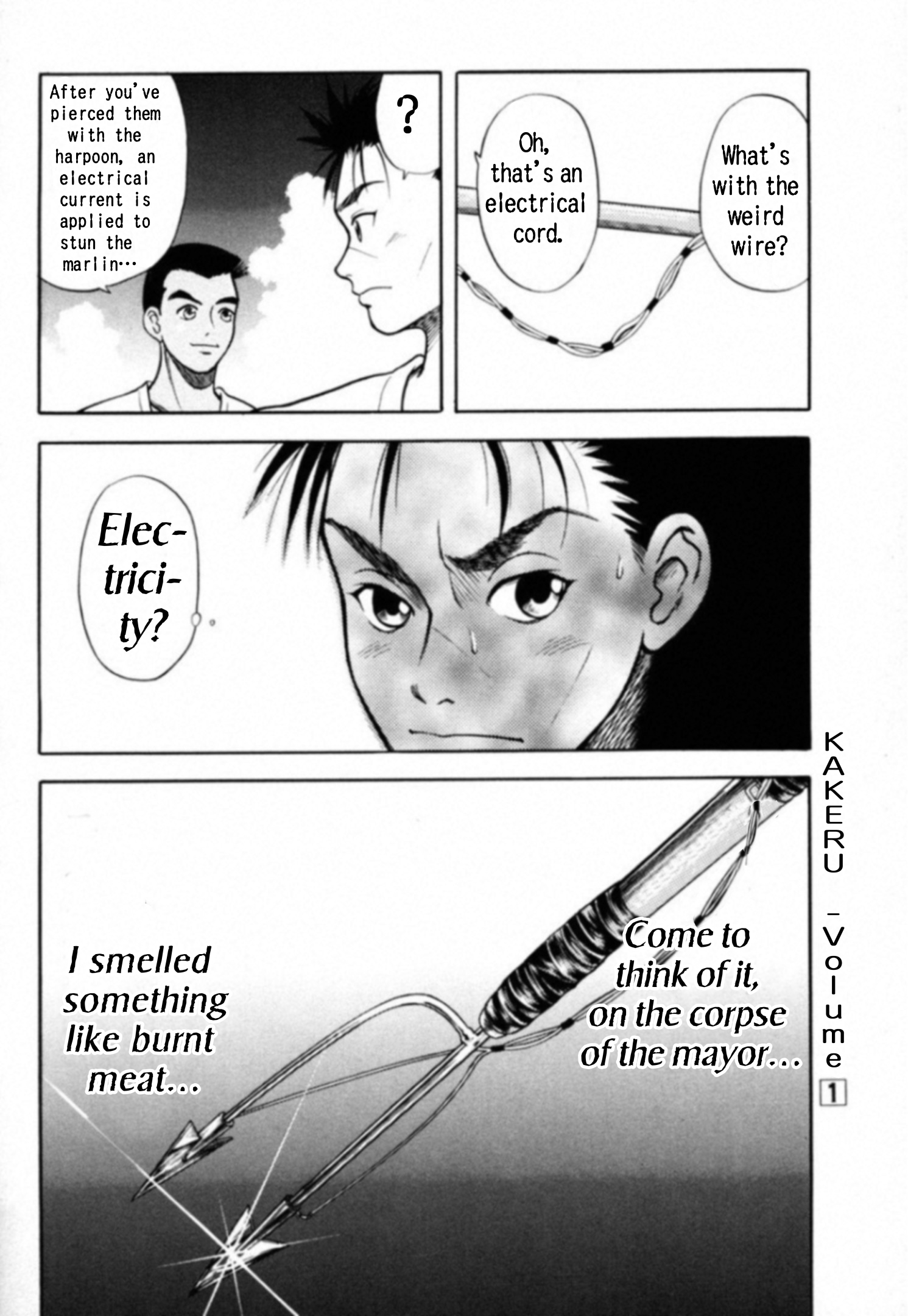 Read Kakeru Manga Online