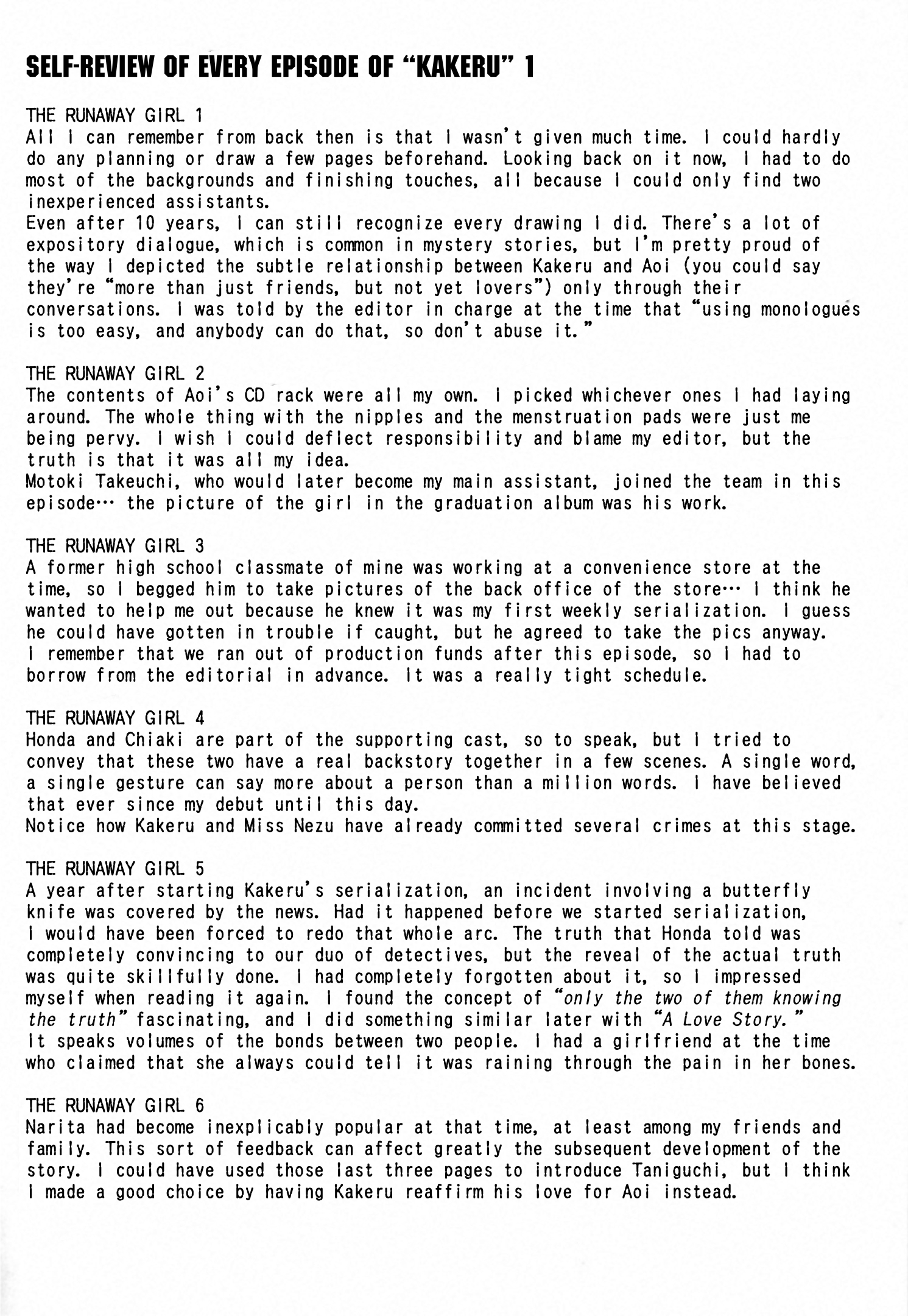 Read Kakeru Manga Online