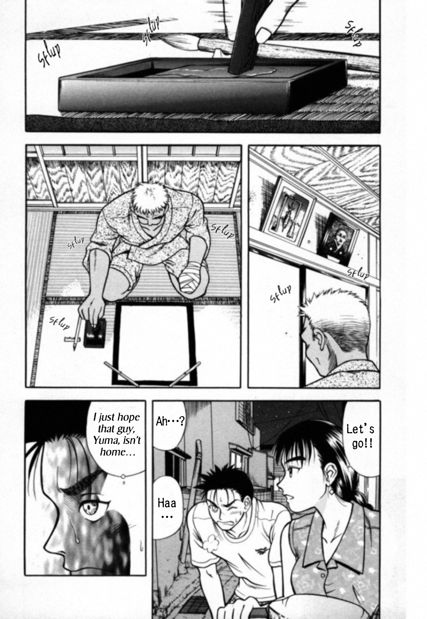 Read Kakeru Manga Online