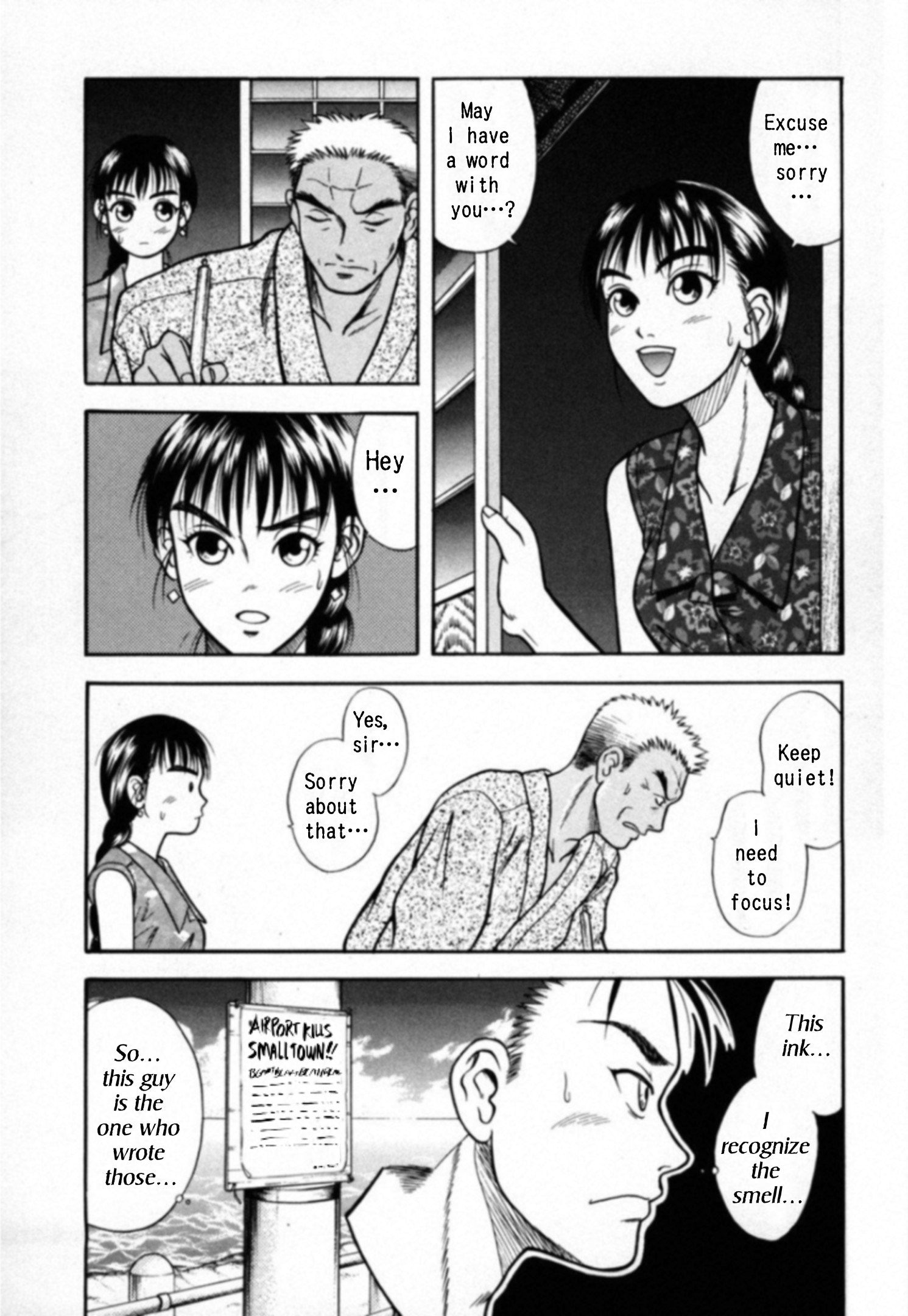 Read Kakeru Manga Online