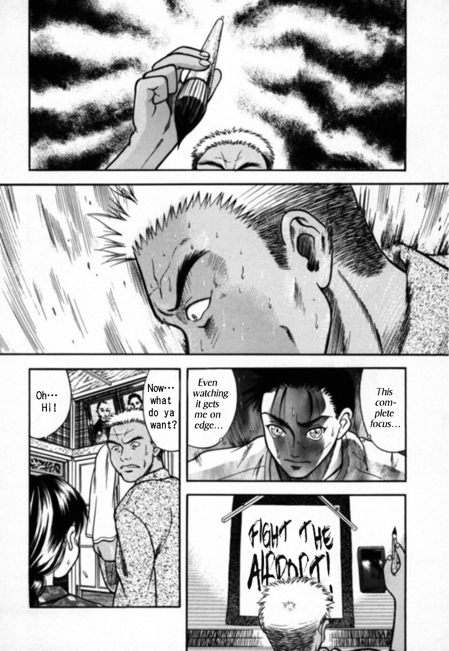 Read Kakeru Manga Online