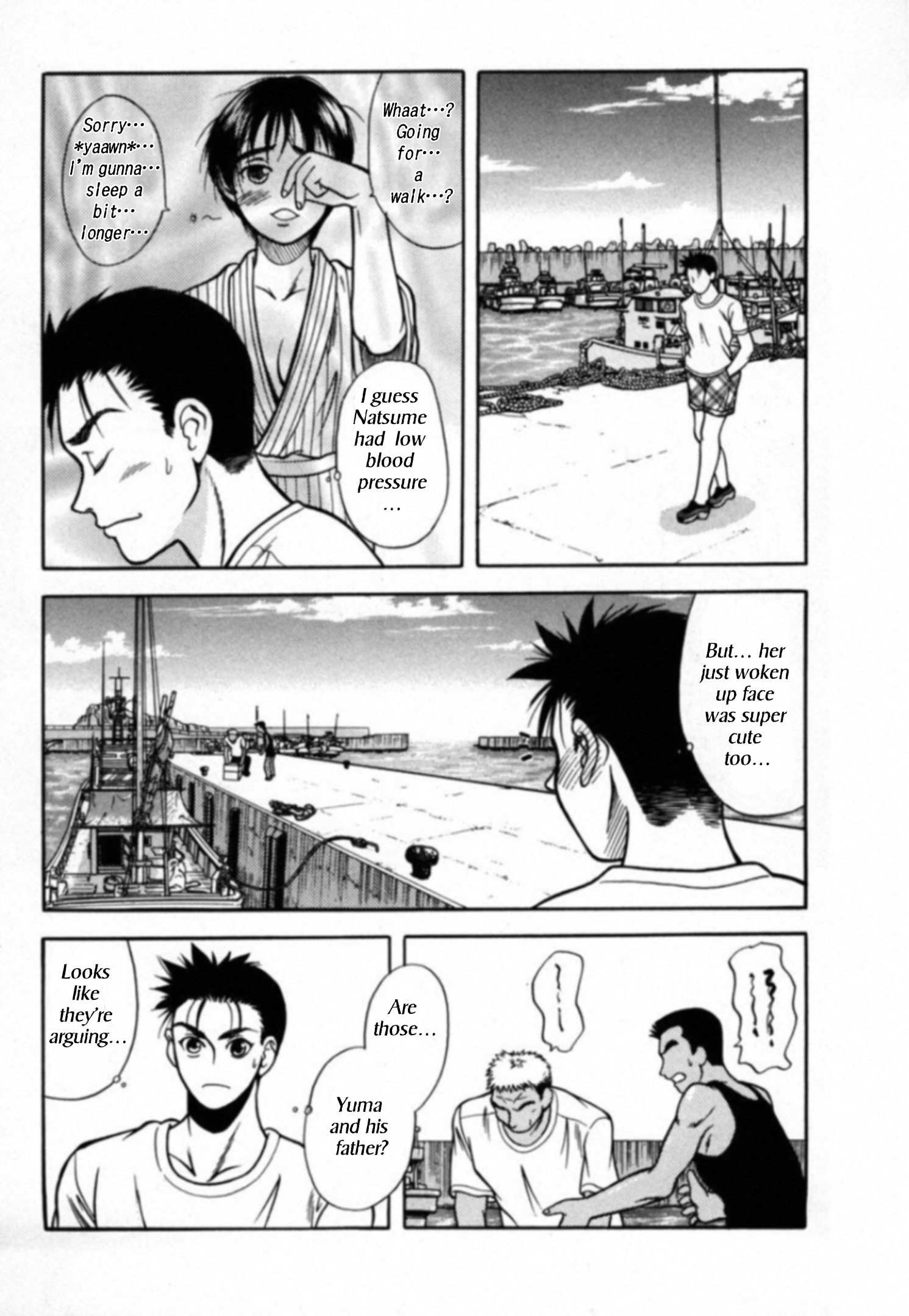 Read Kakeru Manga Online