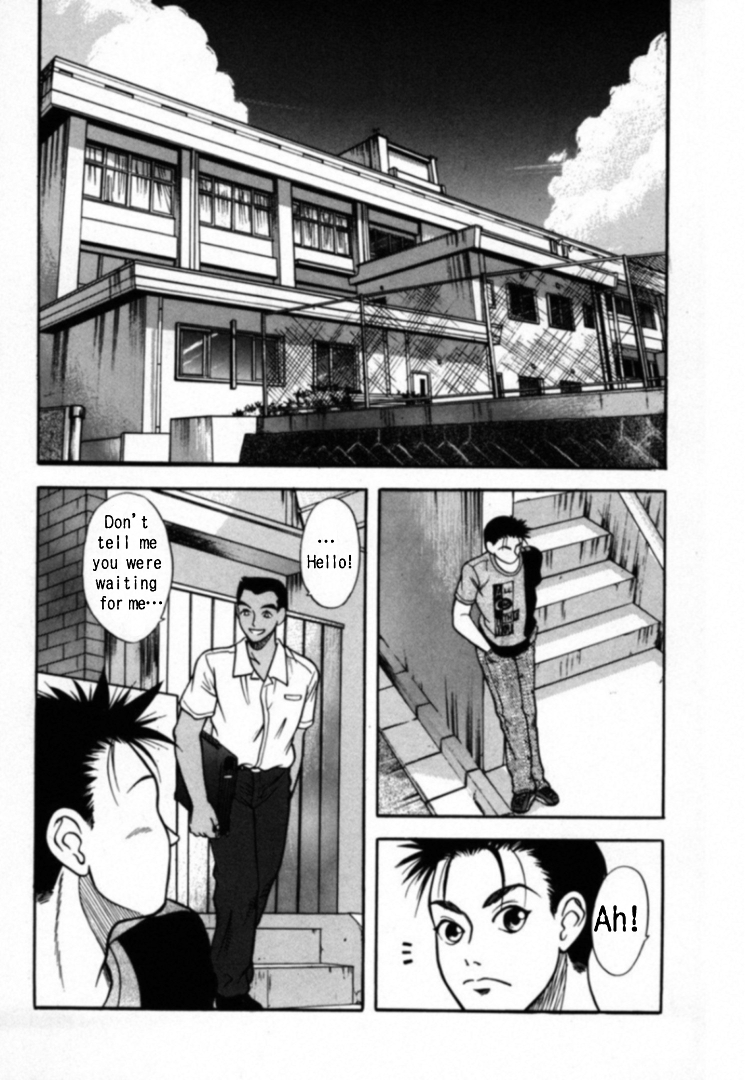 Read Kakeru Manga Online