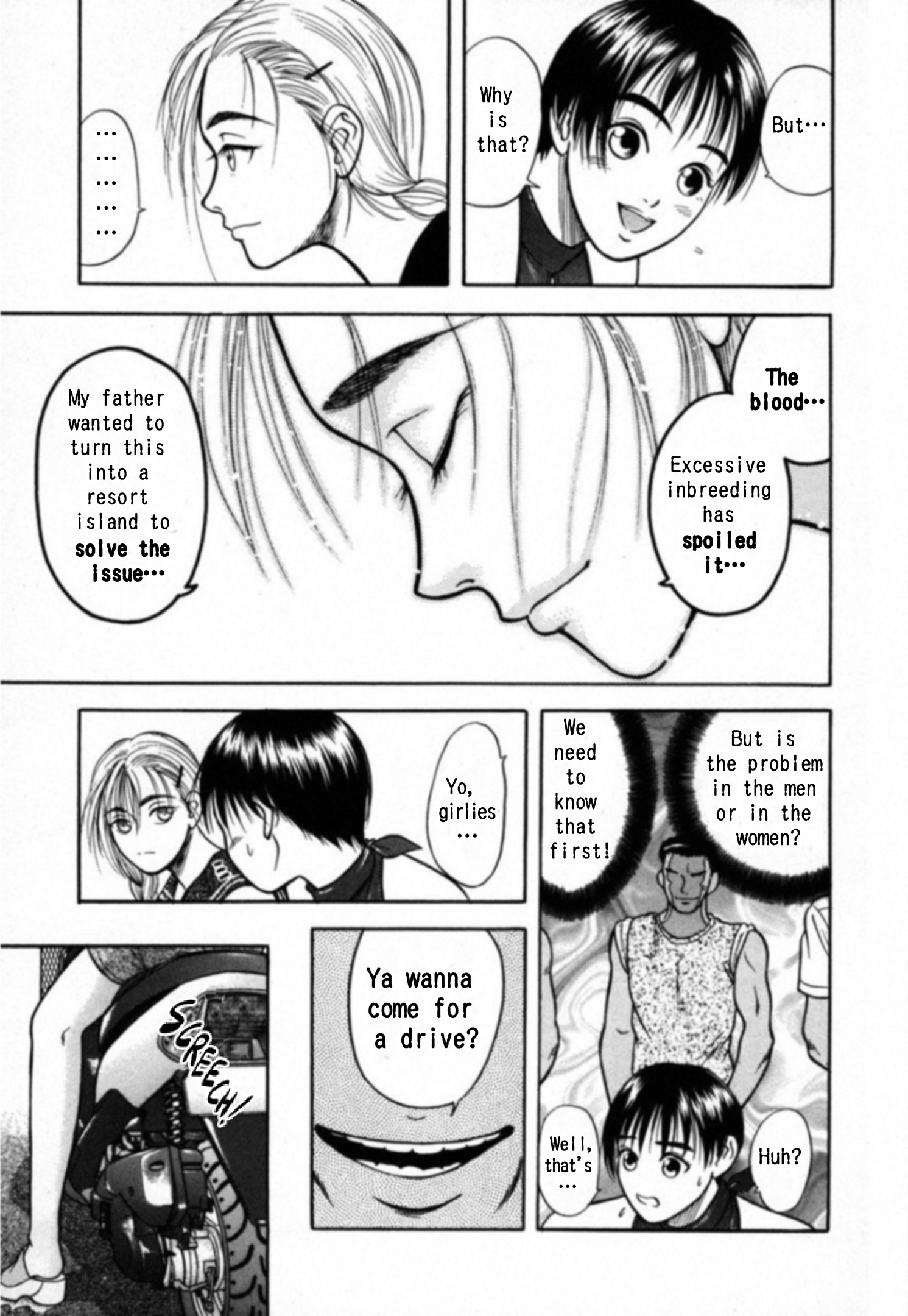 Read Kakeru Manga Online