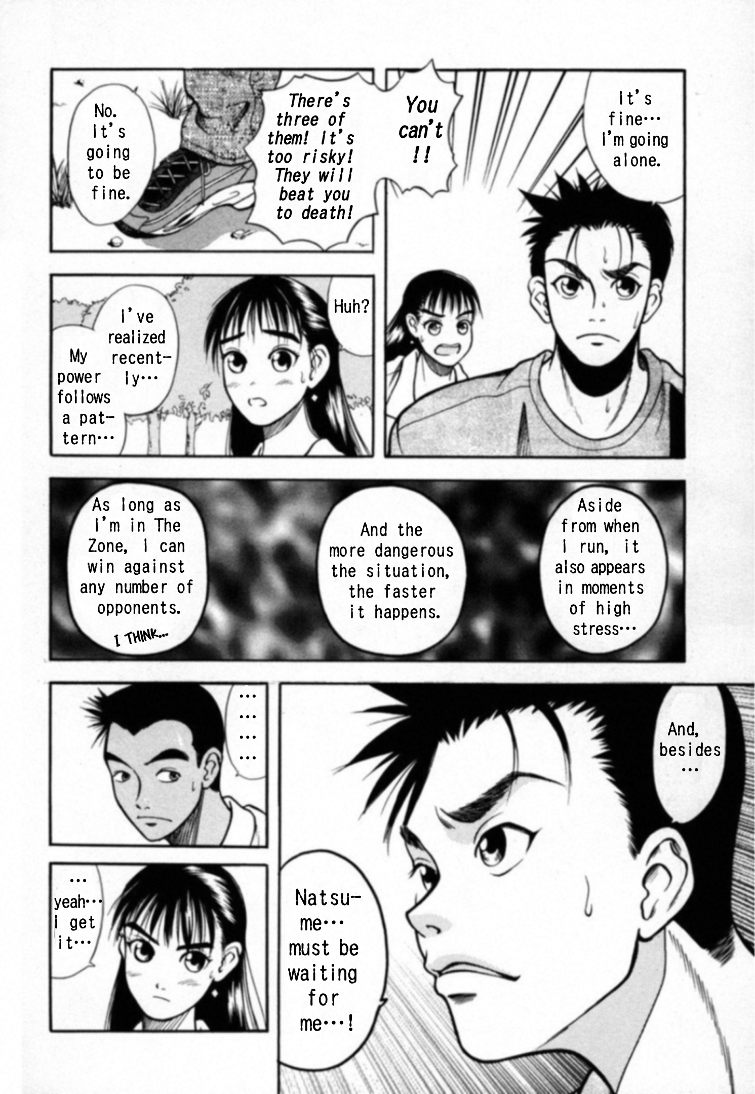 Read Kakeru Manga Online