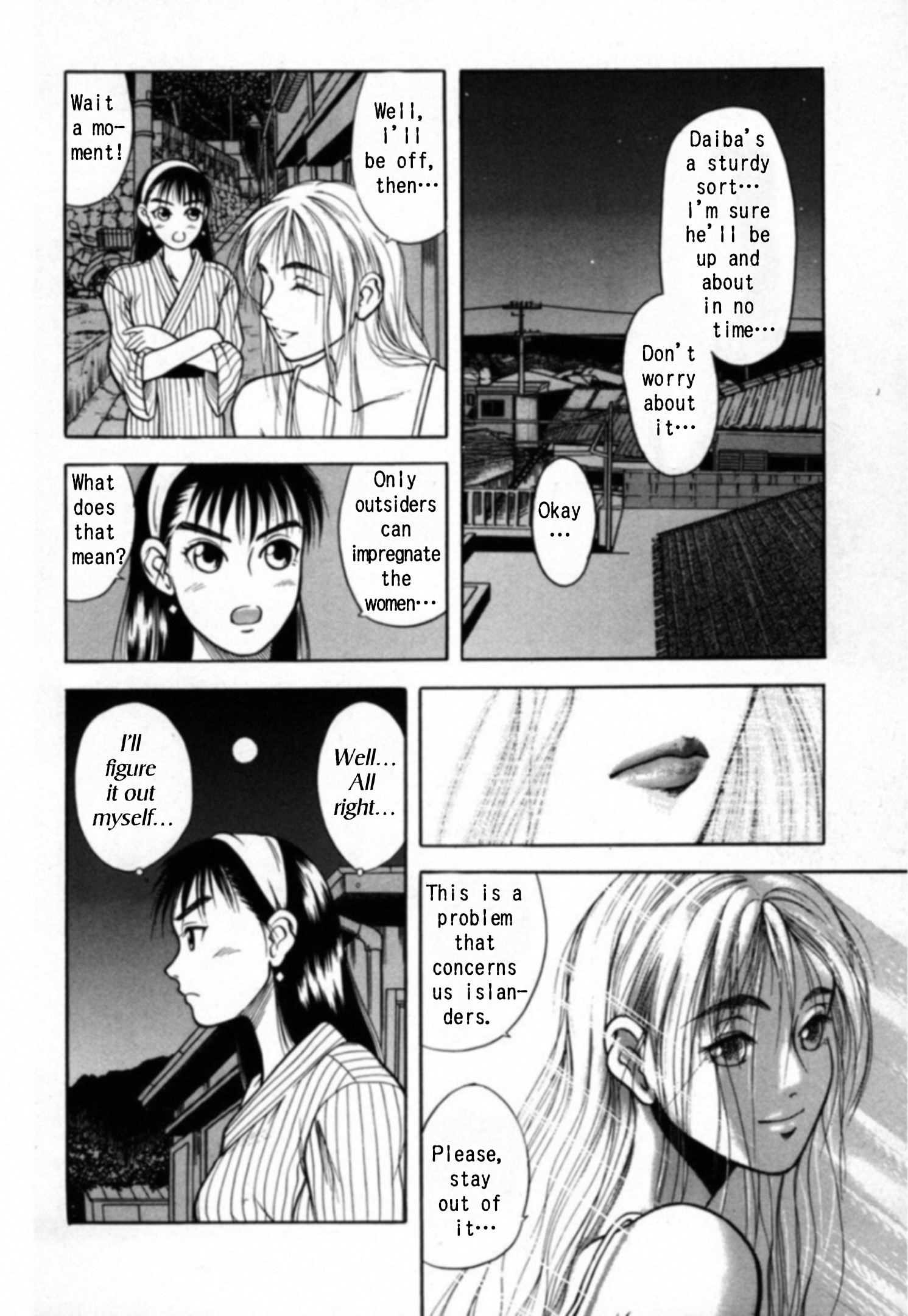 Read Kakeru Manga Online