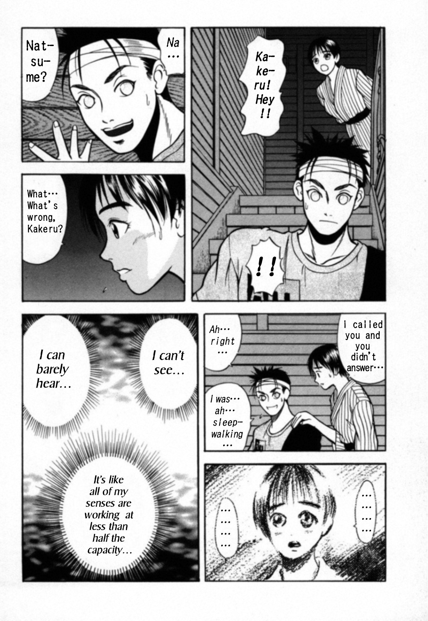 Read Kakeru Manga Online