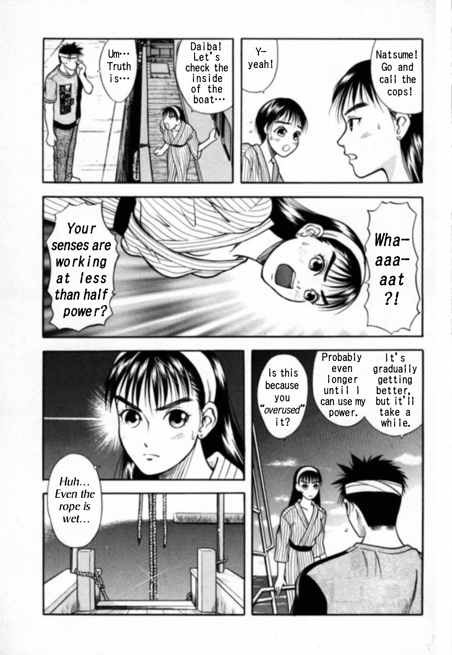 Read Kakeru Manga Online