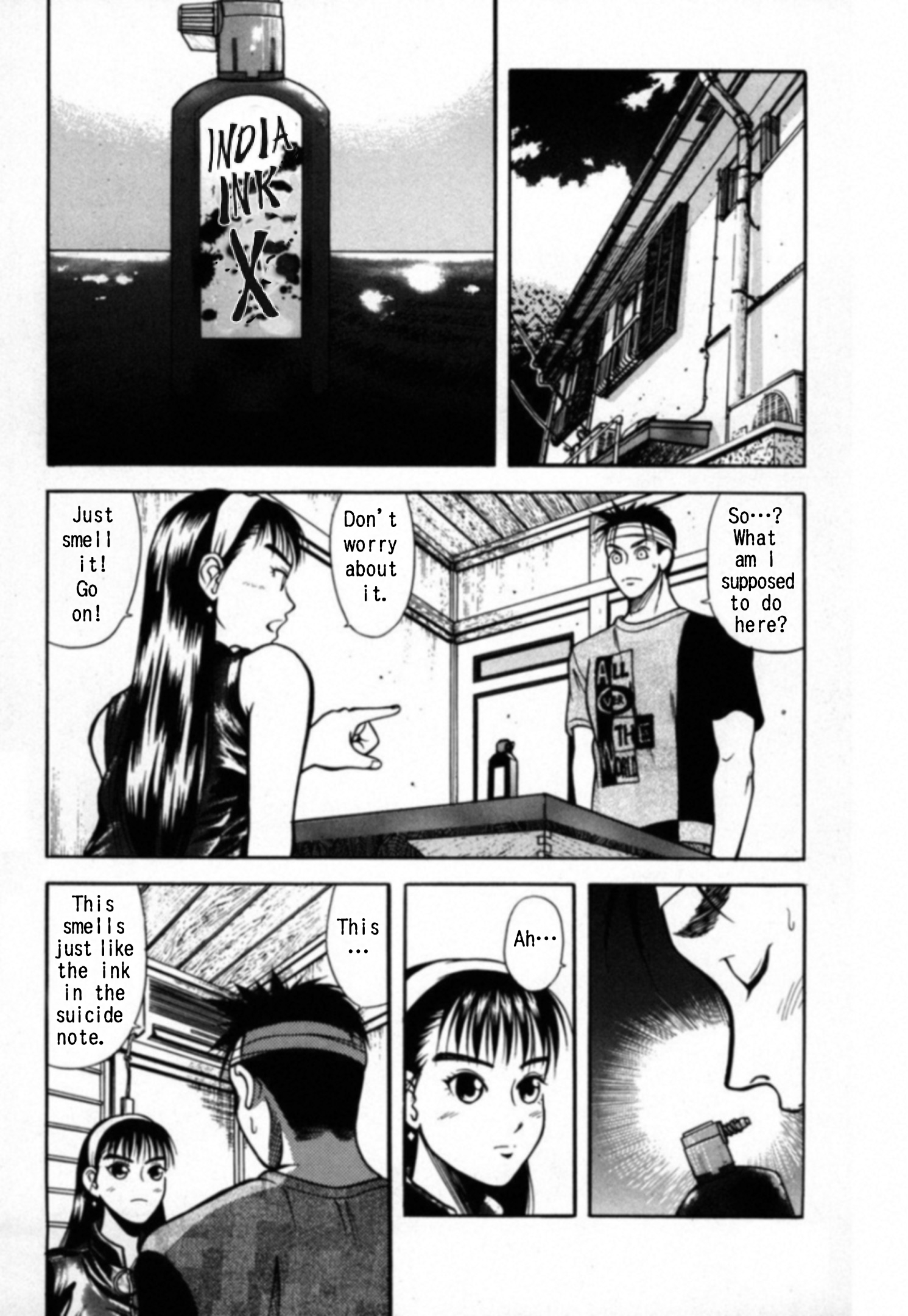 Read Kakeru Manga Online