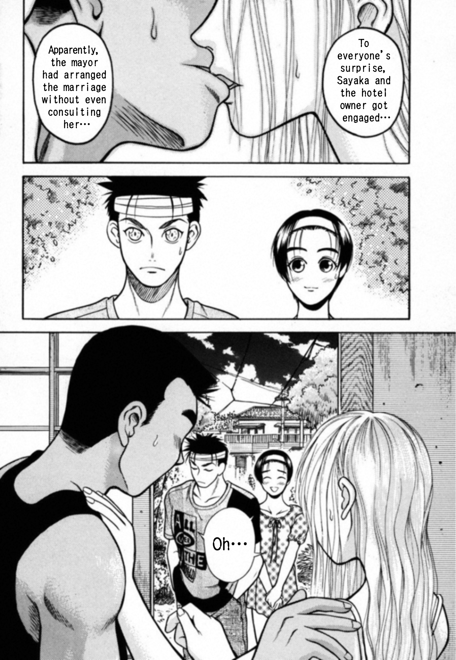 Read Kakeru Manga Online