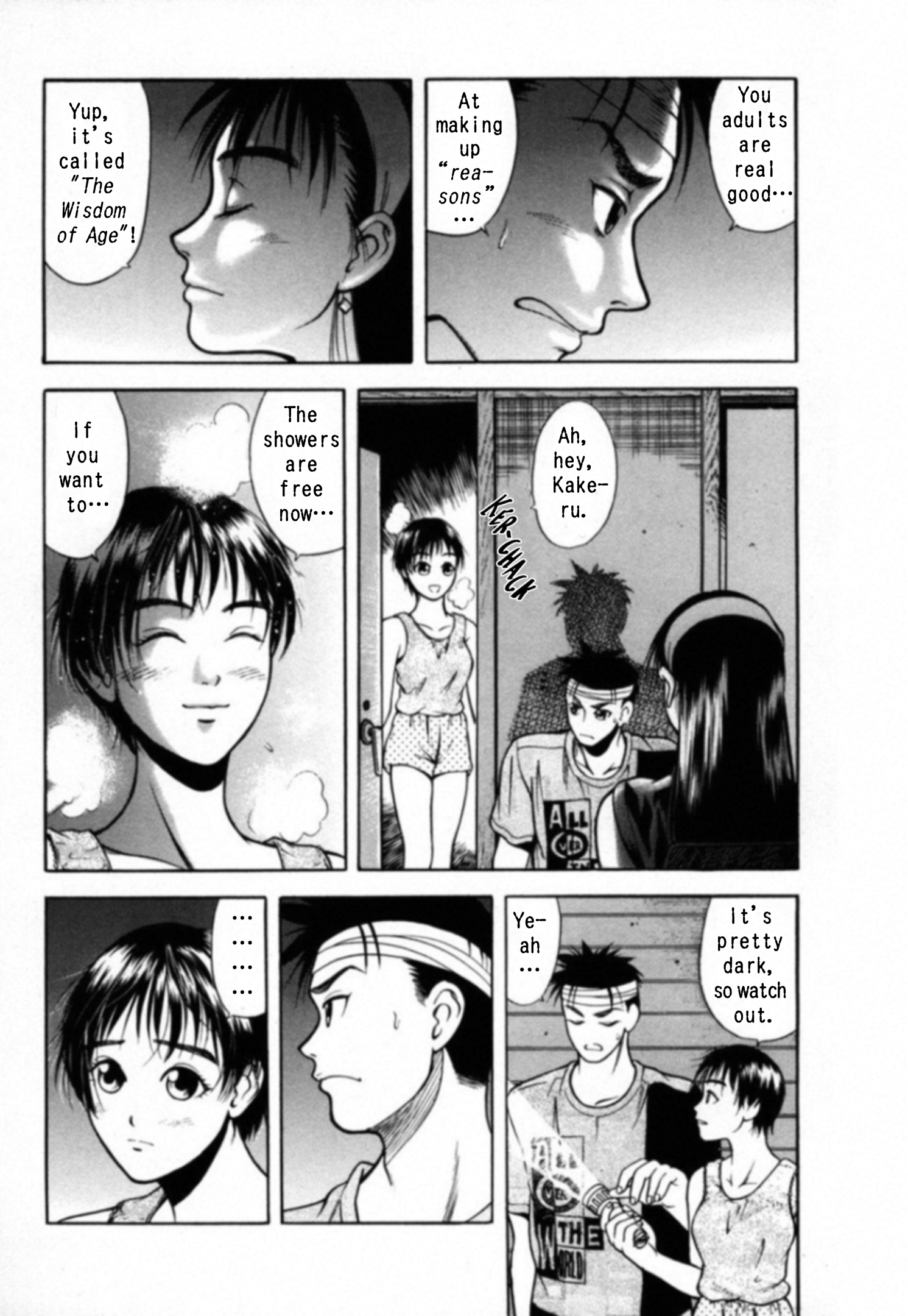 Read Kakeru Manga Online