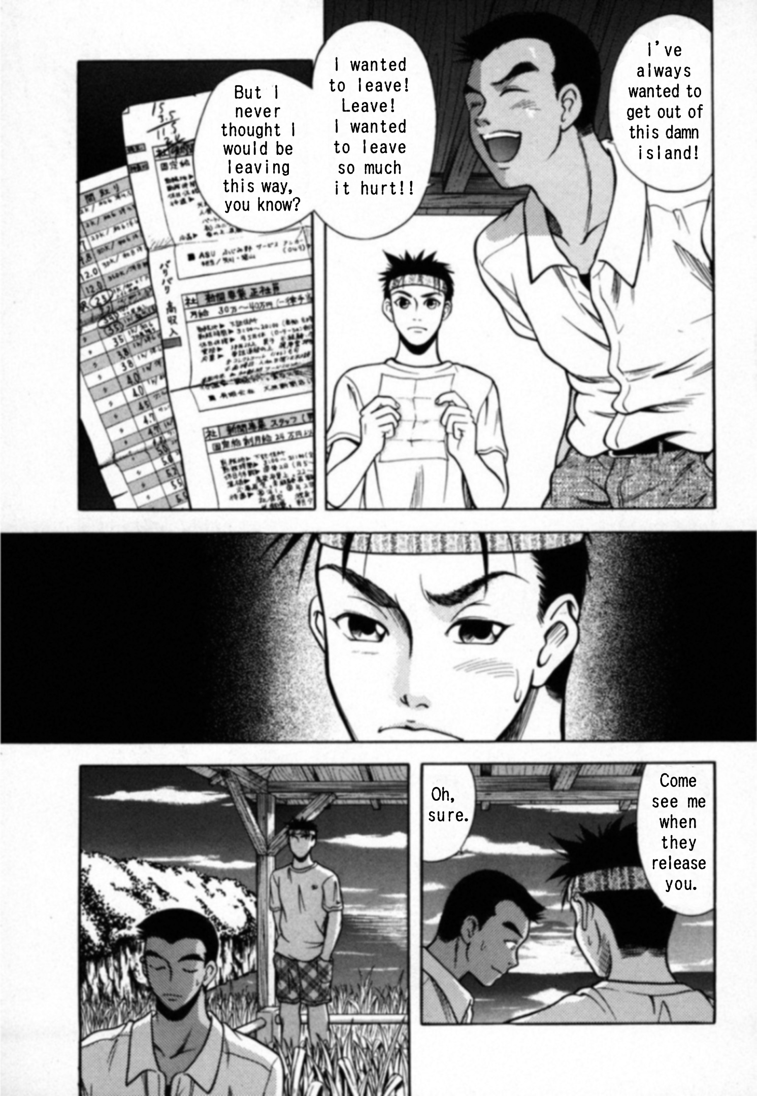 Read Kakeru Manga Online