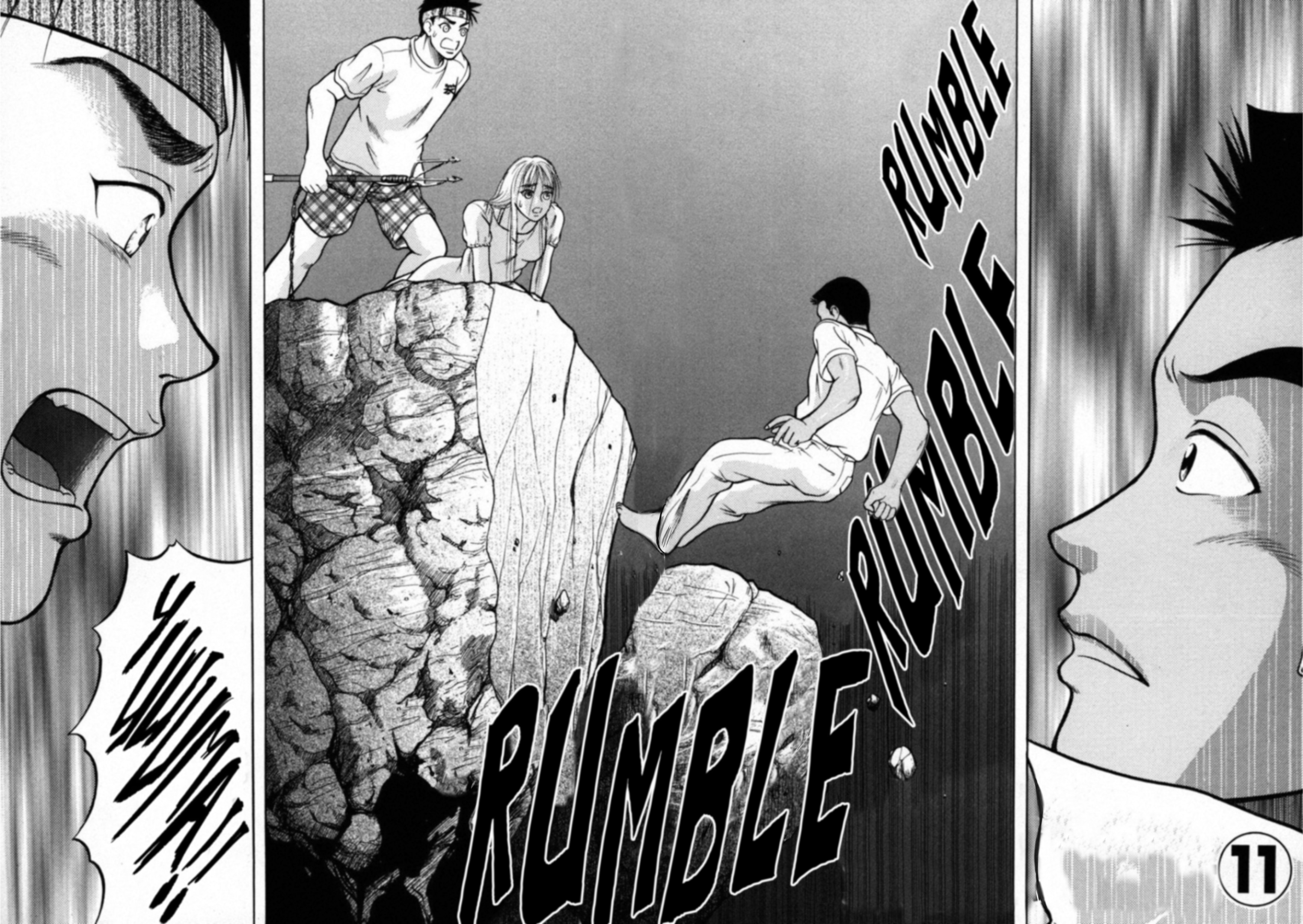 Read Kakeru Manga Online