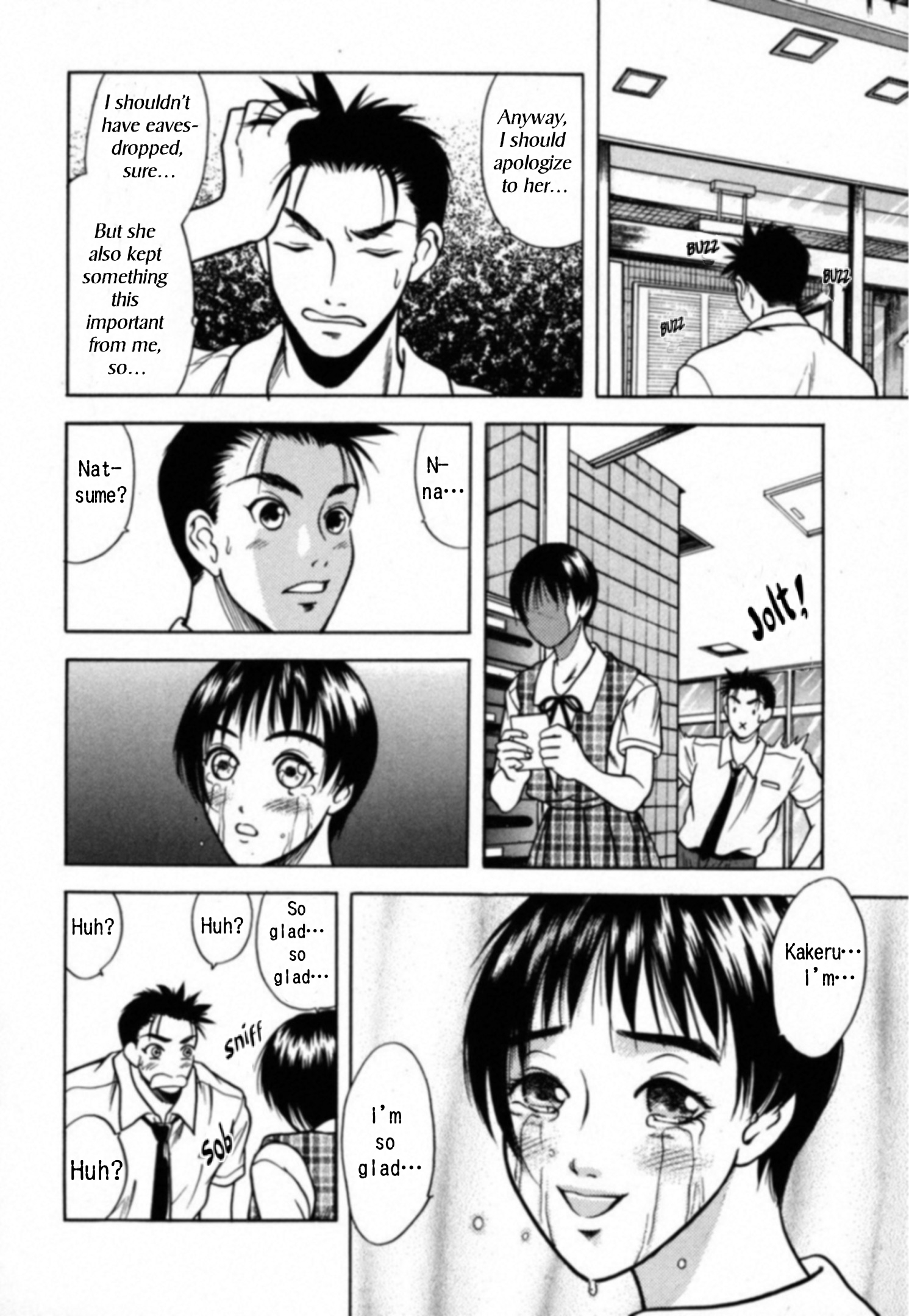 Read Kakeru Manga Online