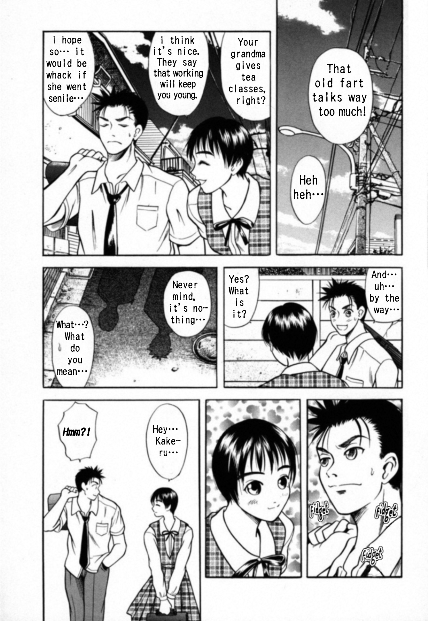 Read Kakeru Manga Online