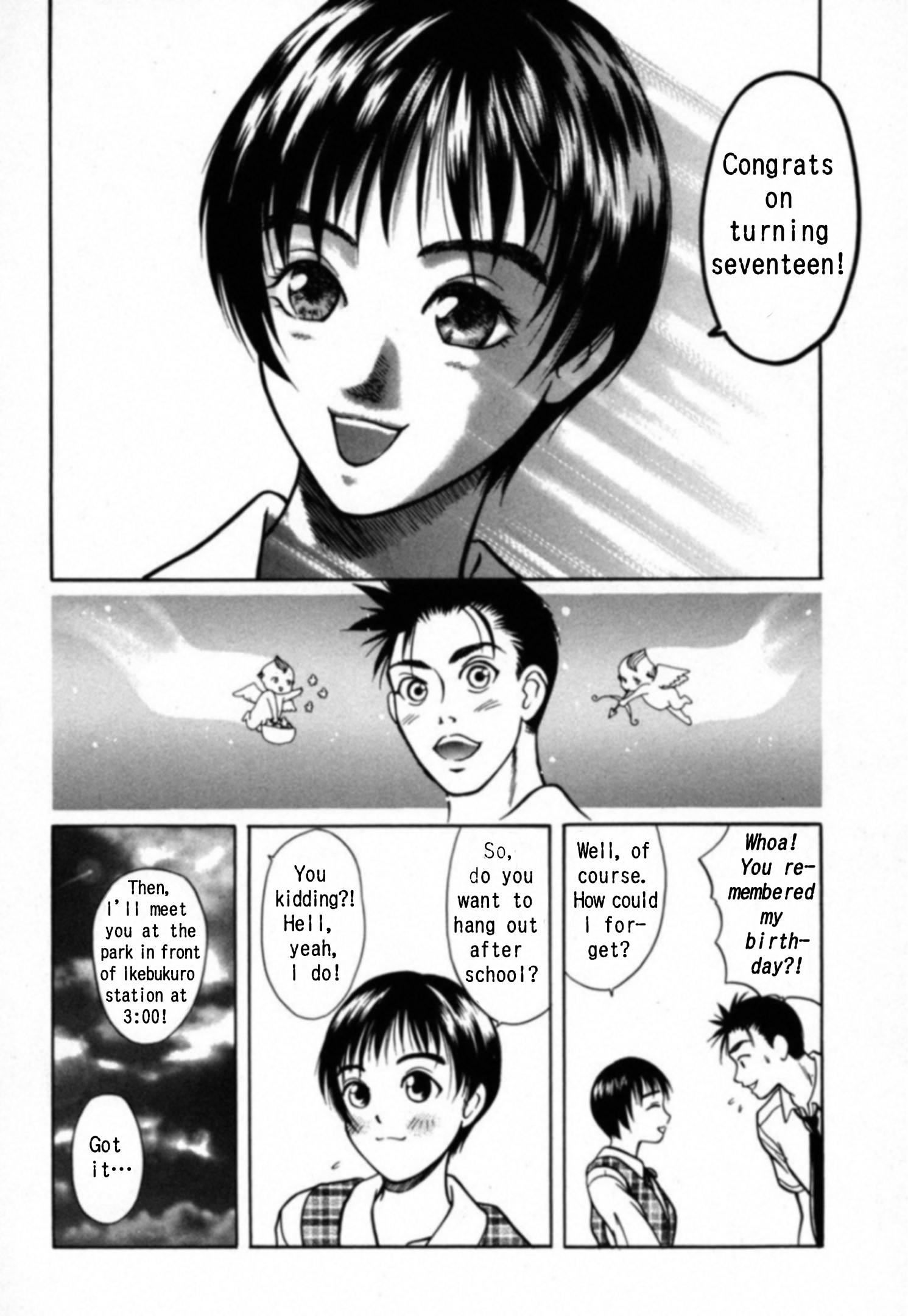 Read Kakeru Manga Online