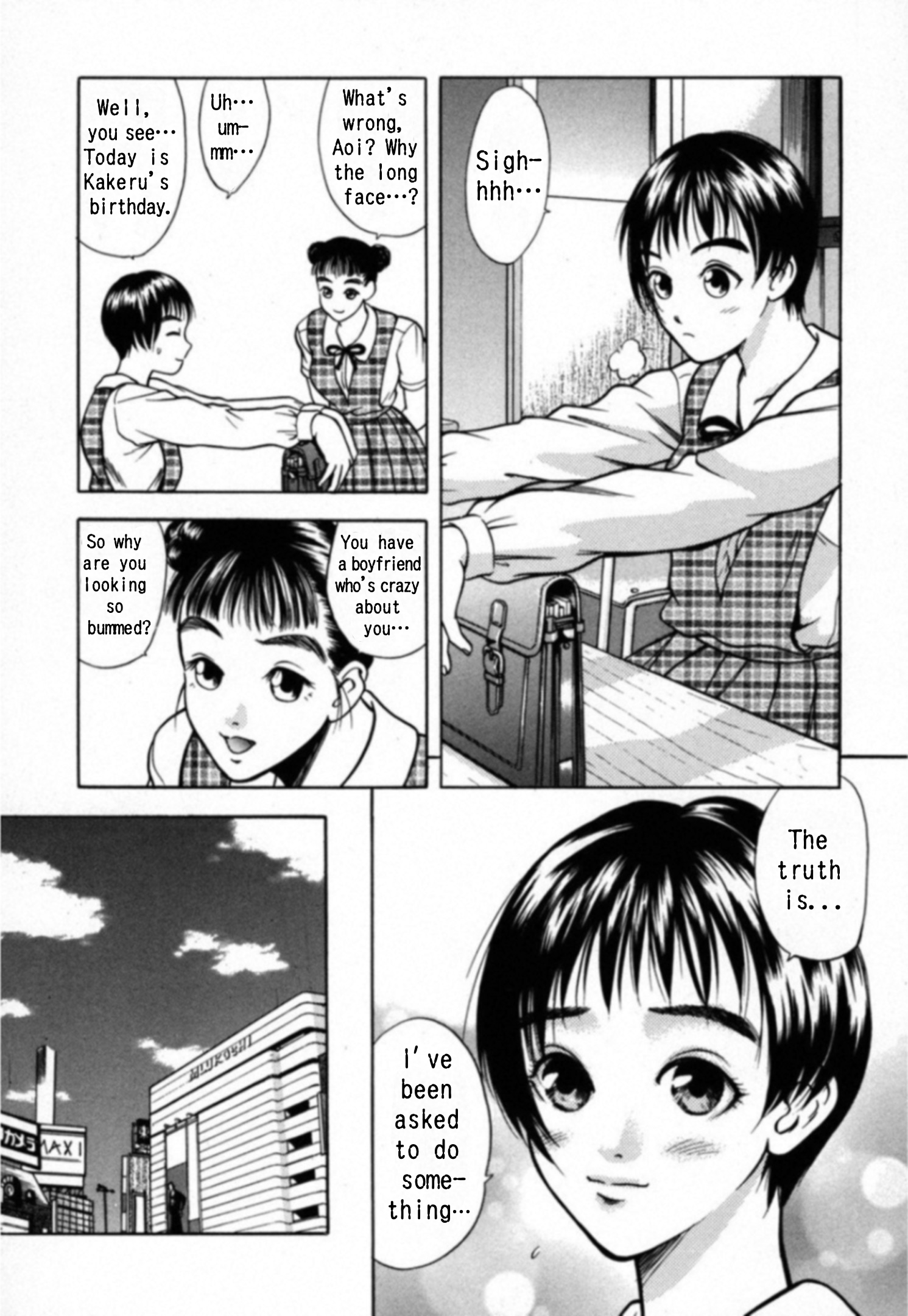 Read Kakeru Manga Online