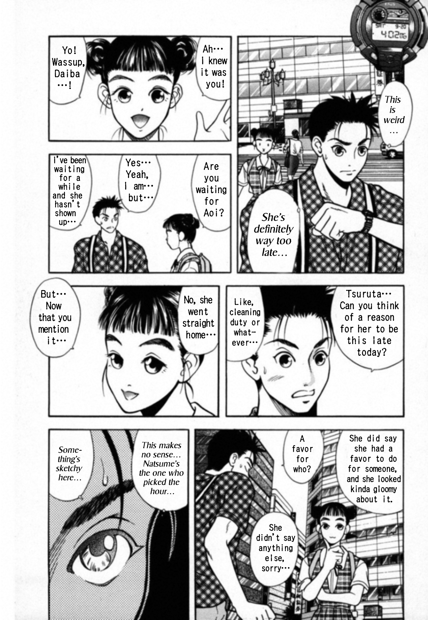 Read Kakeru Manga Online