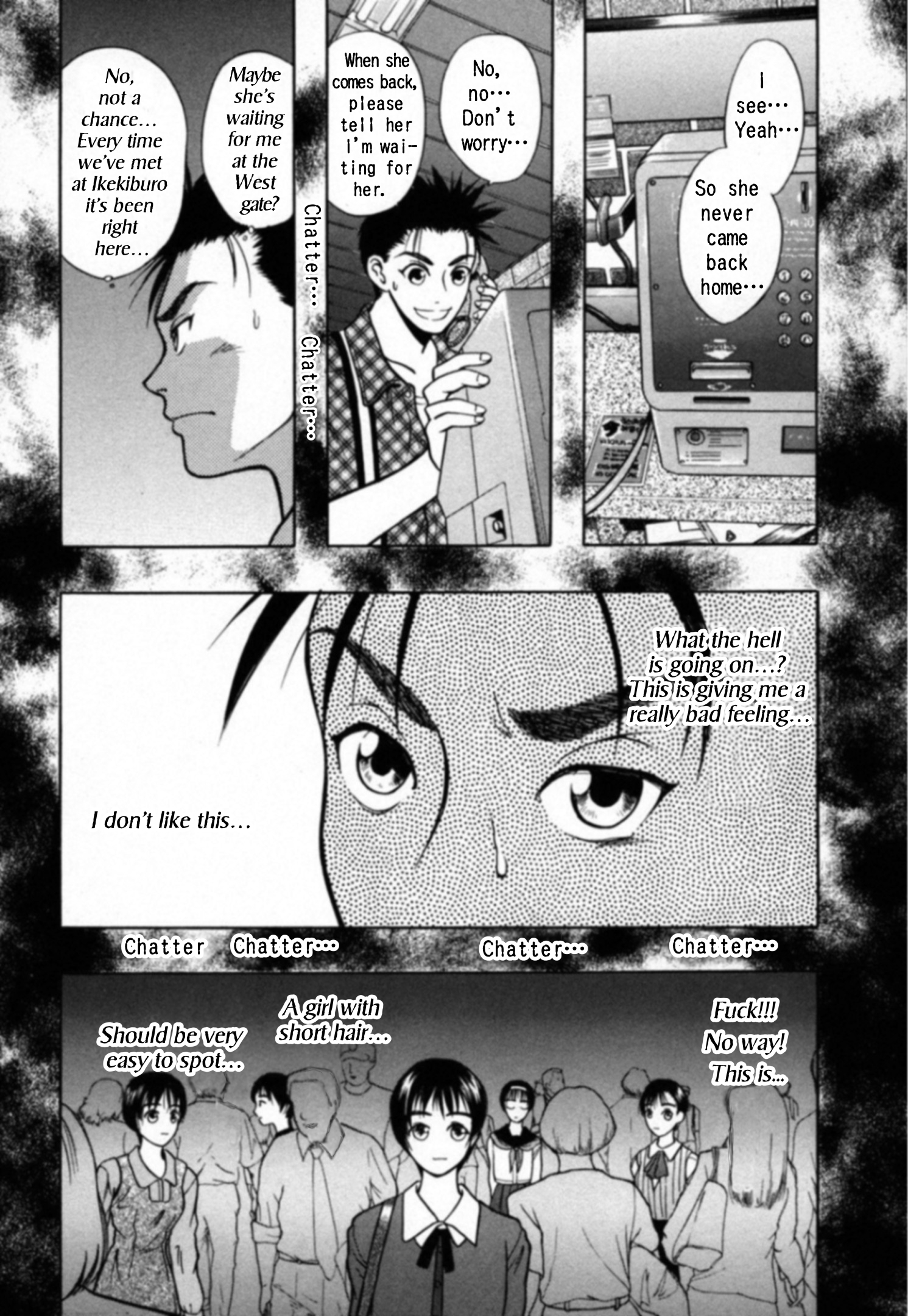 Read Kakeru Manga Online