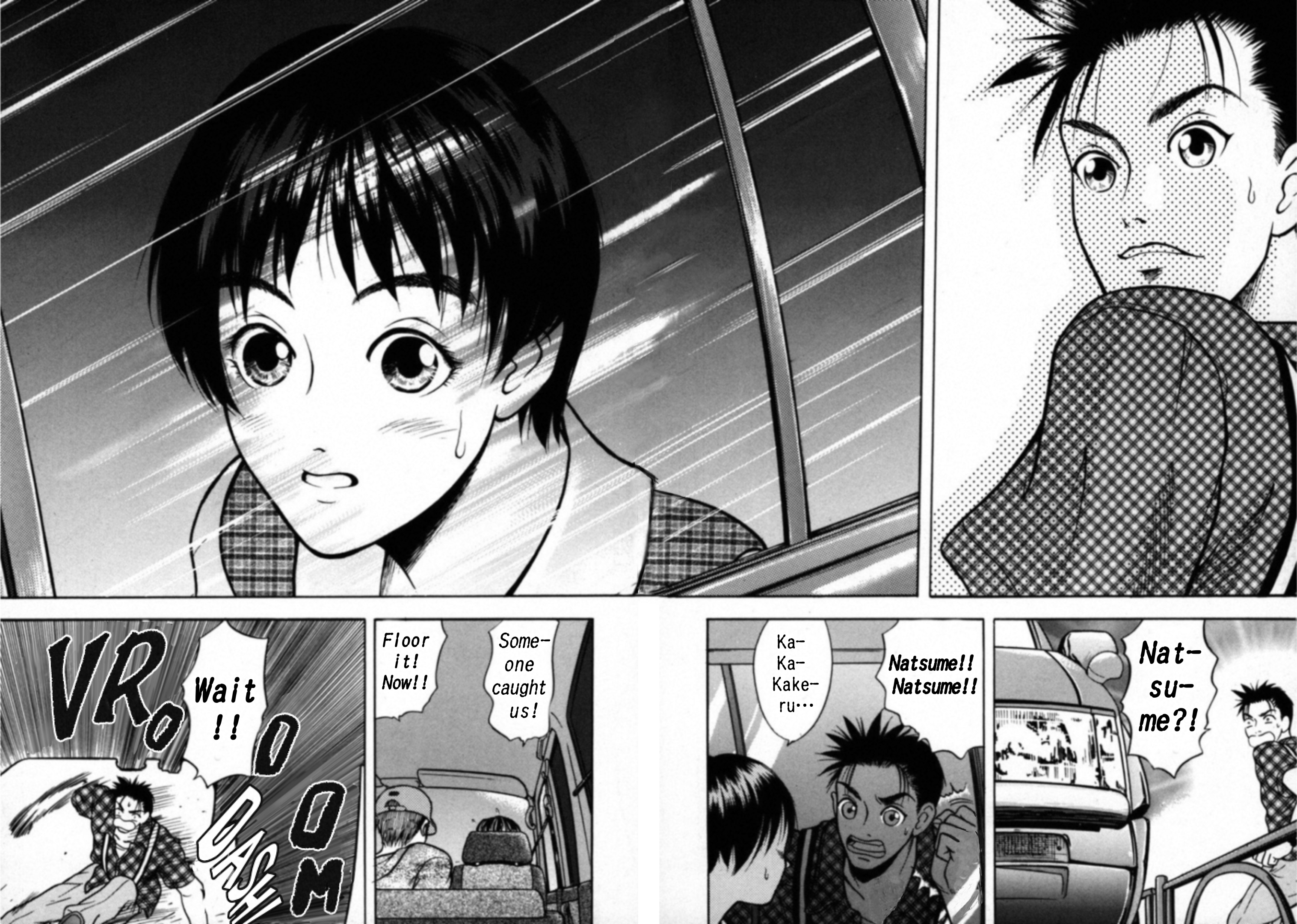 Read Kakeru Manga Online