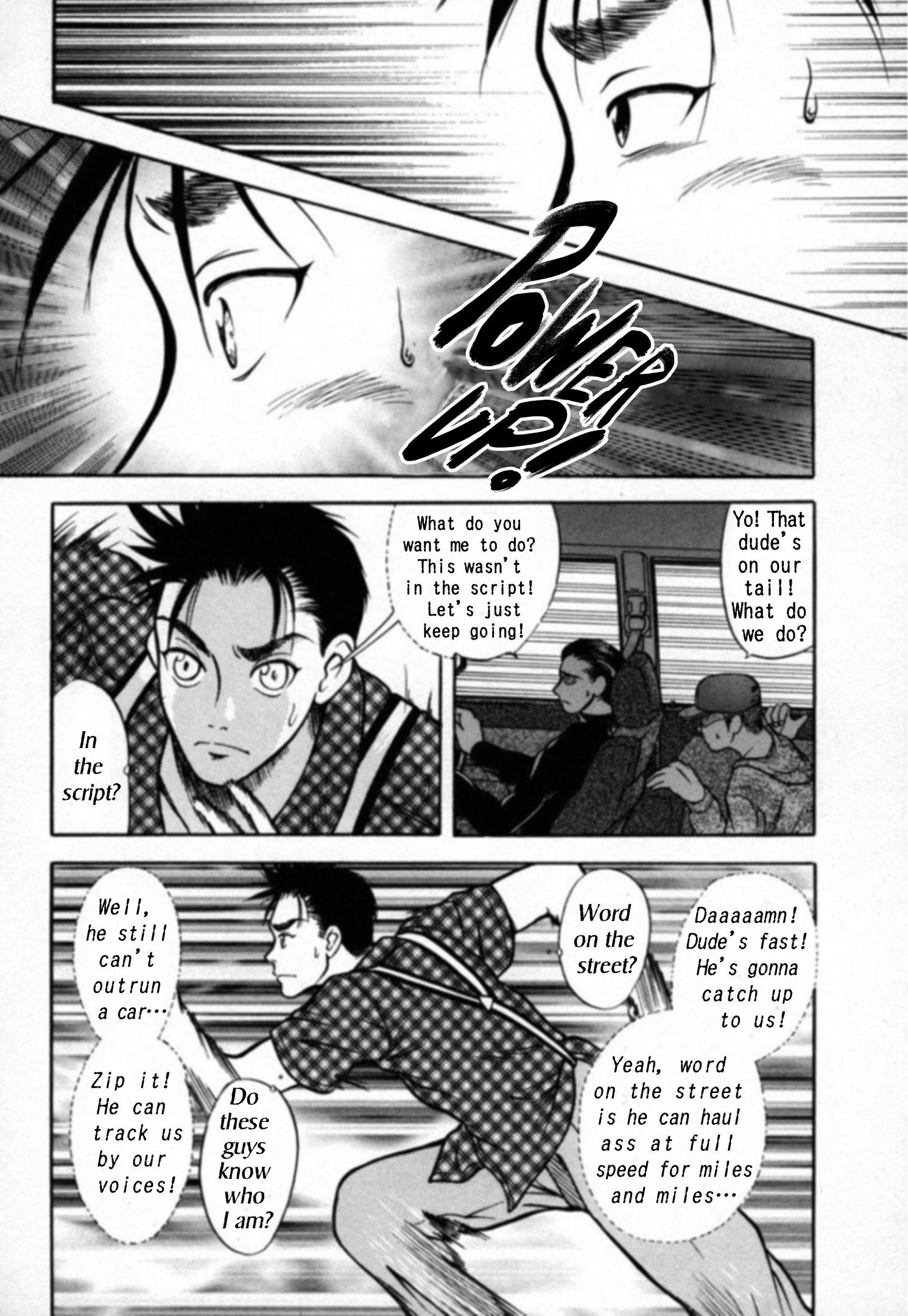 Read Kakeru Manga Online