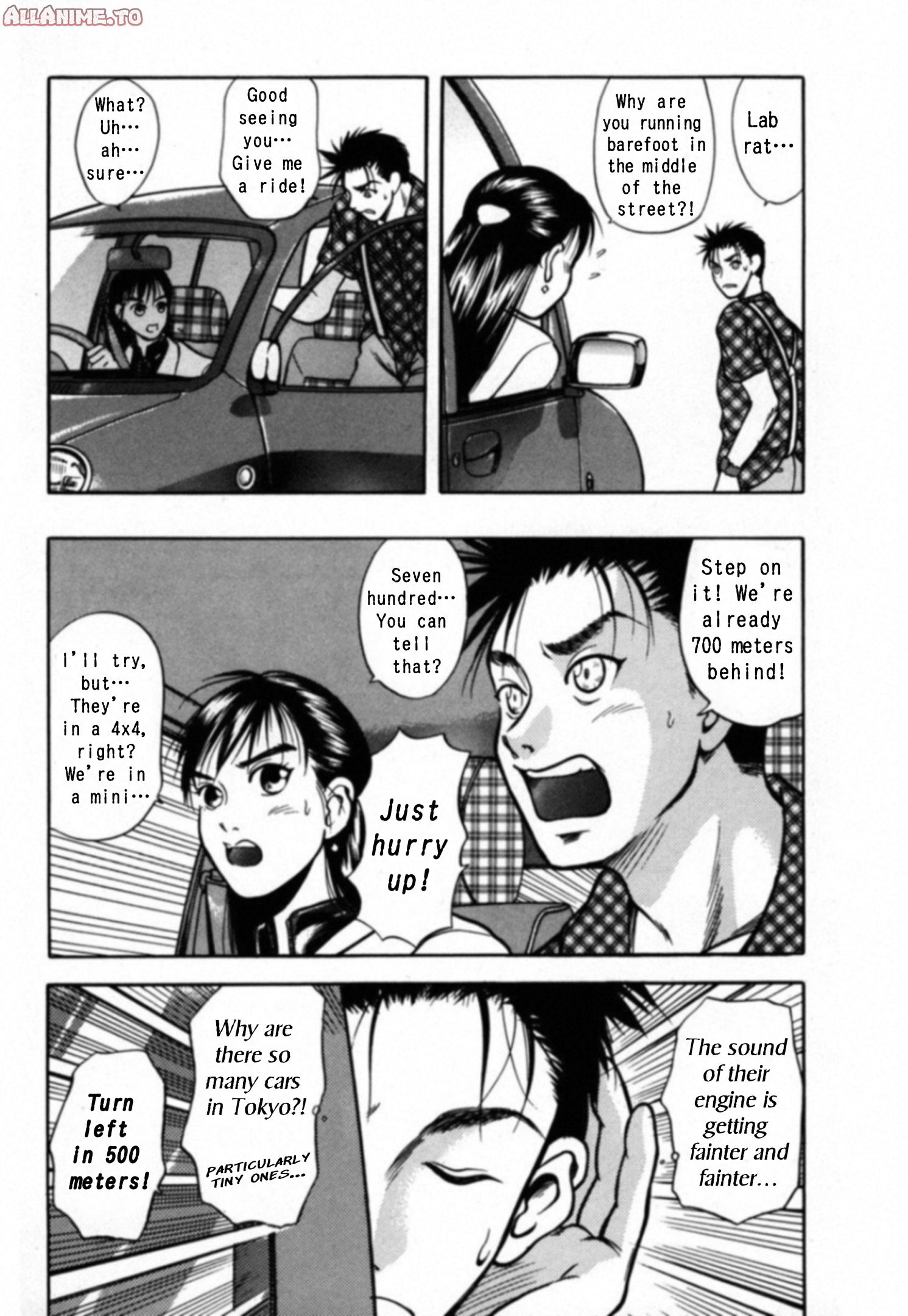 Read Kakeru Manga Online