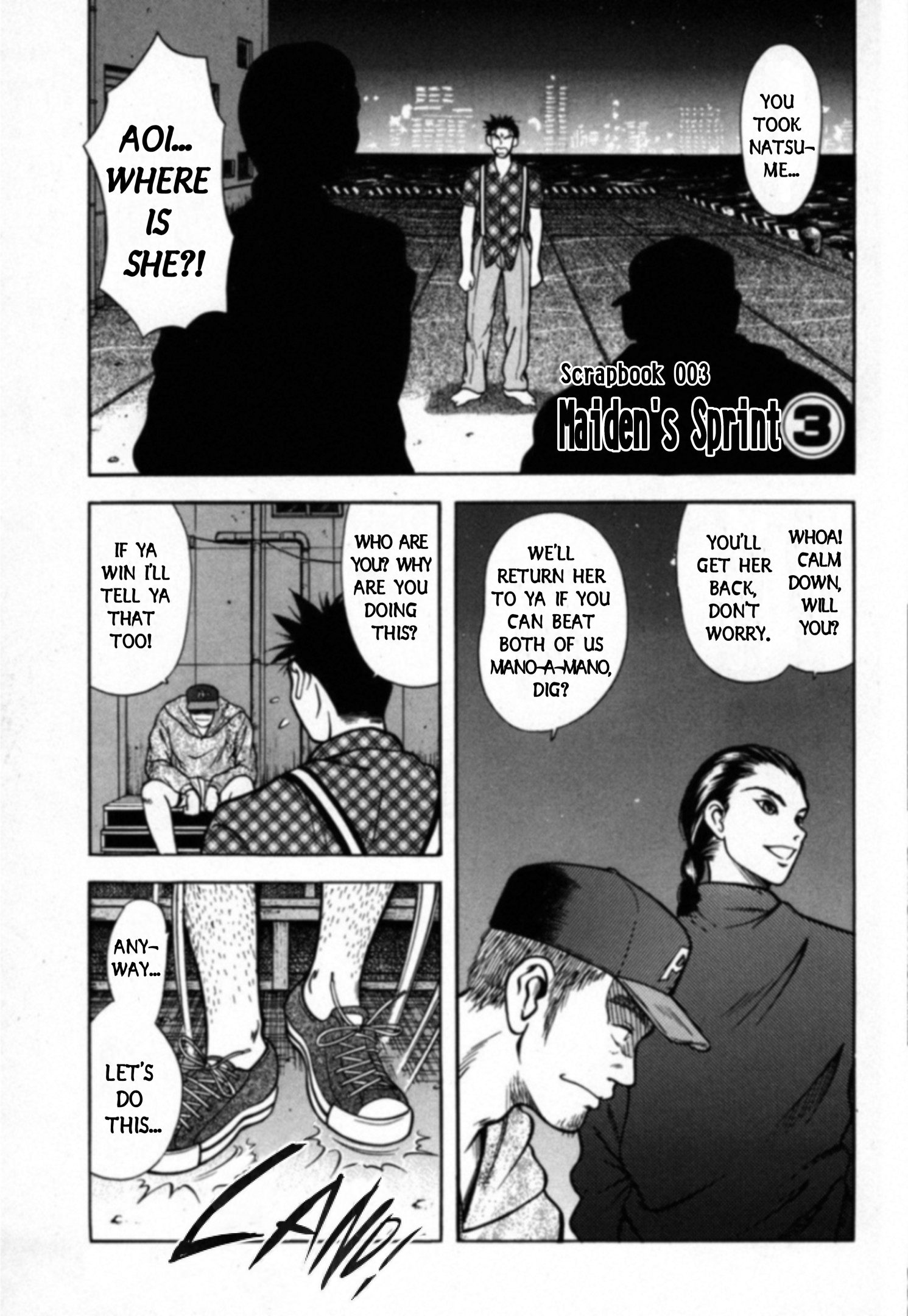 Read Kakeru Manga Online