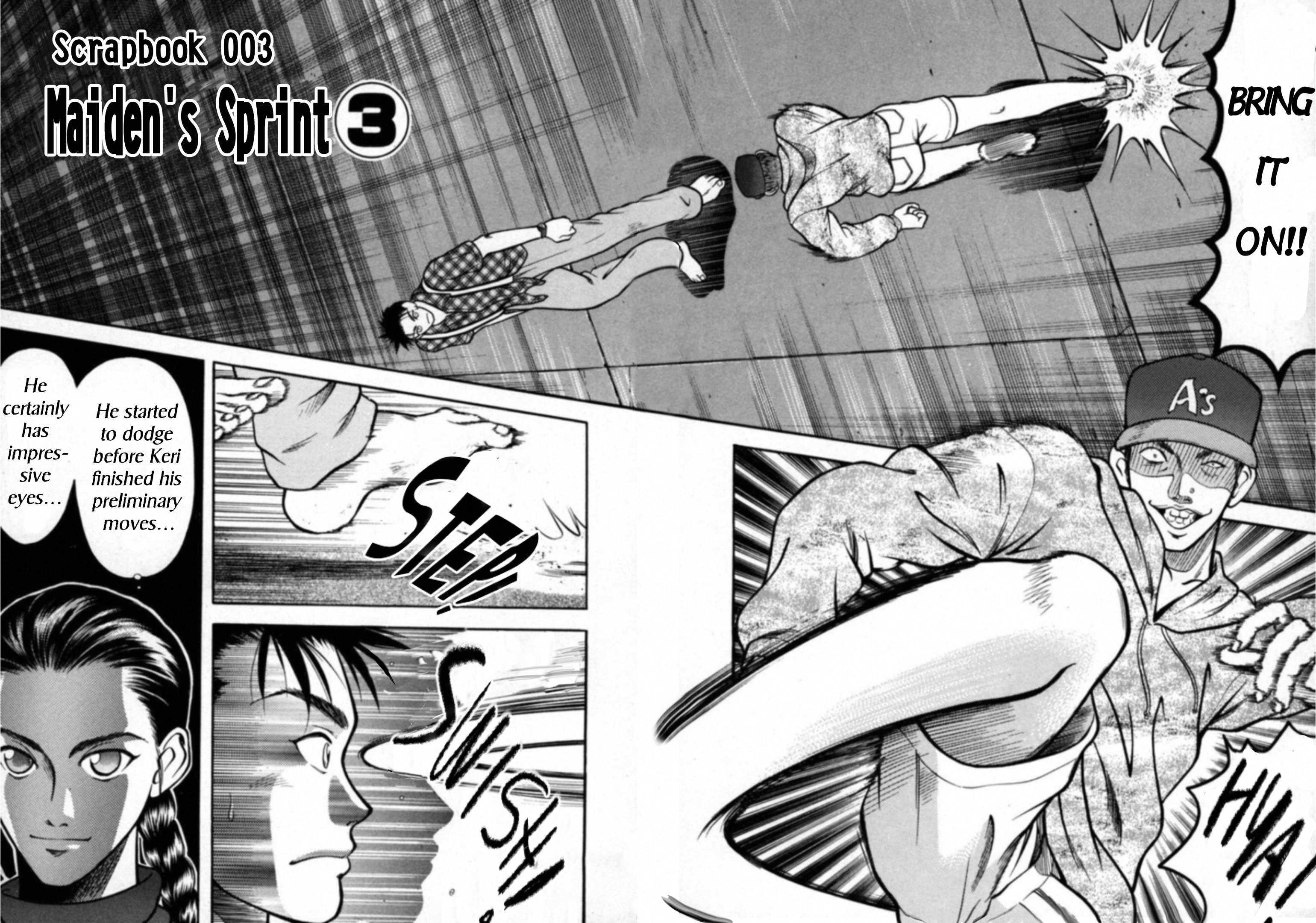 Read Kakeru Manga Online