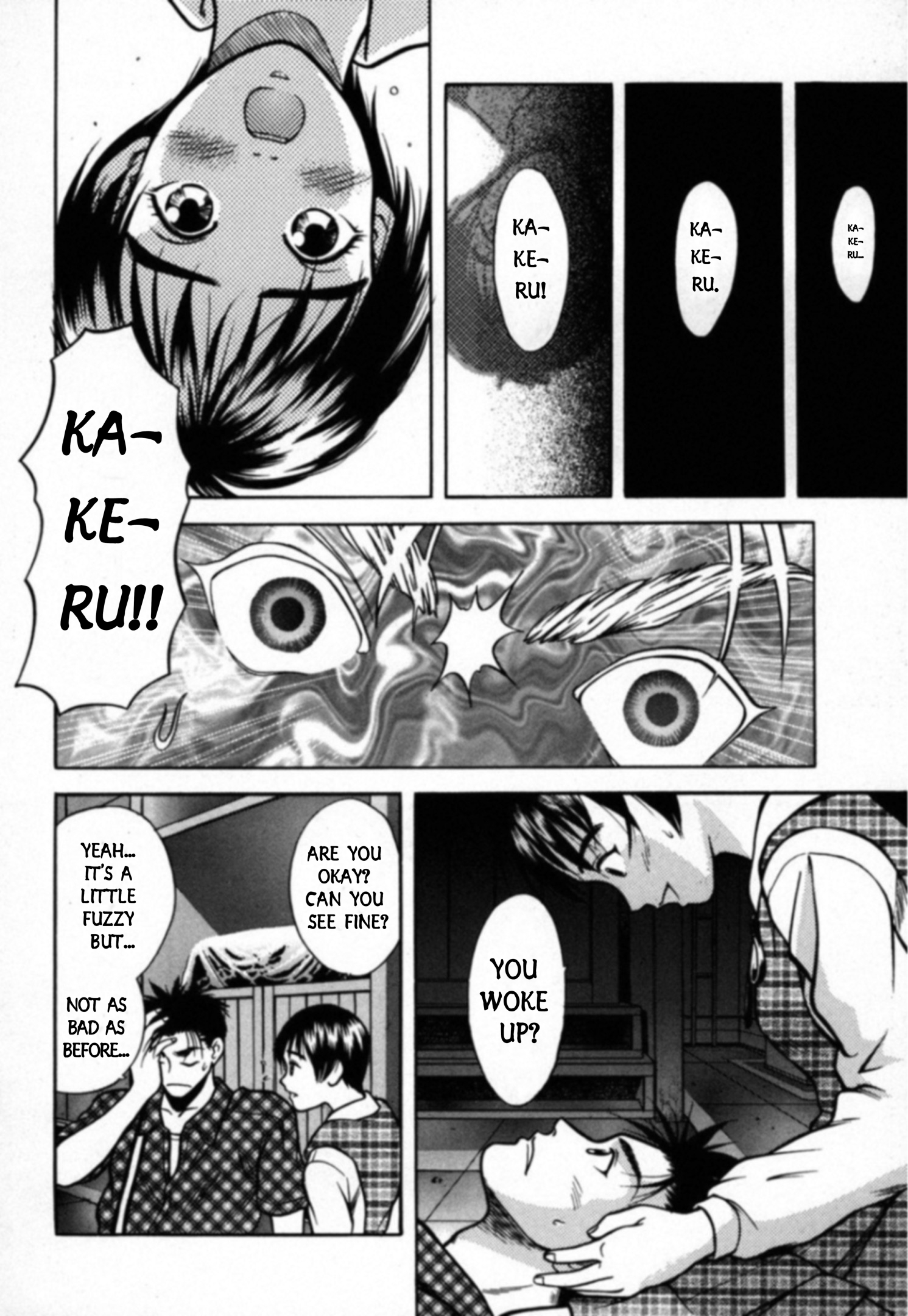 Read Kakeru Manga Online