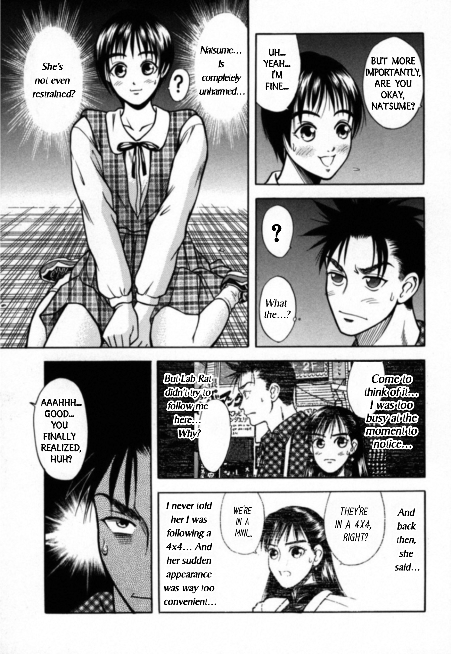 Read Kakeru Manga Online