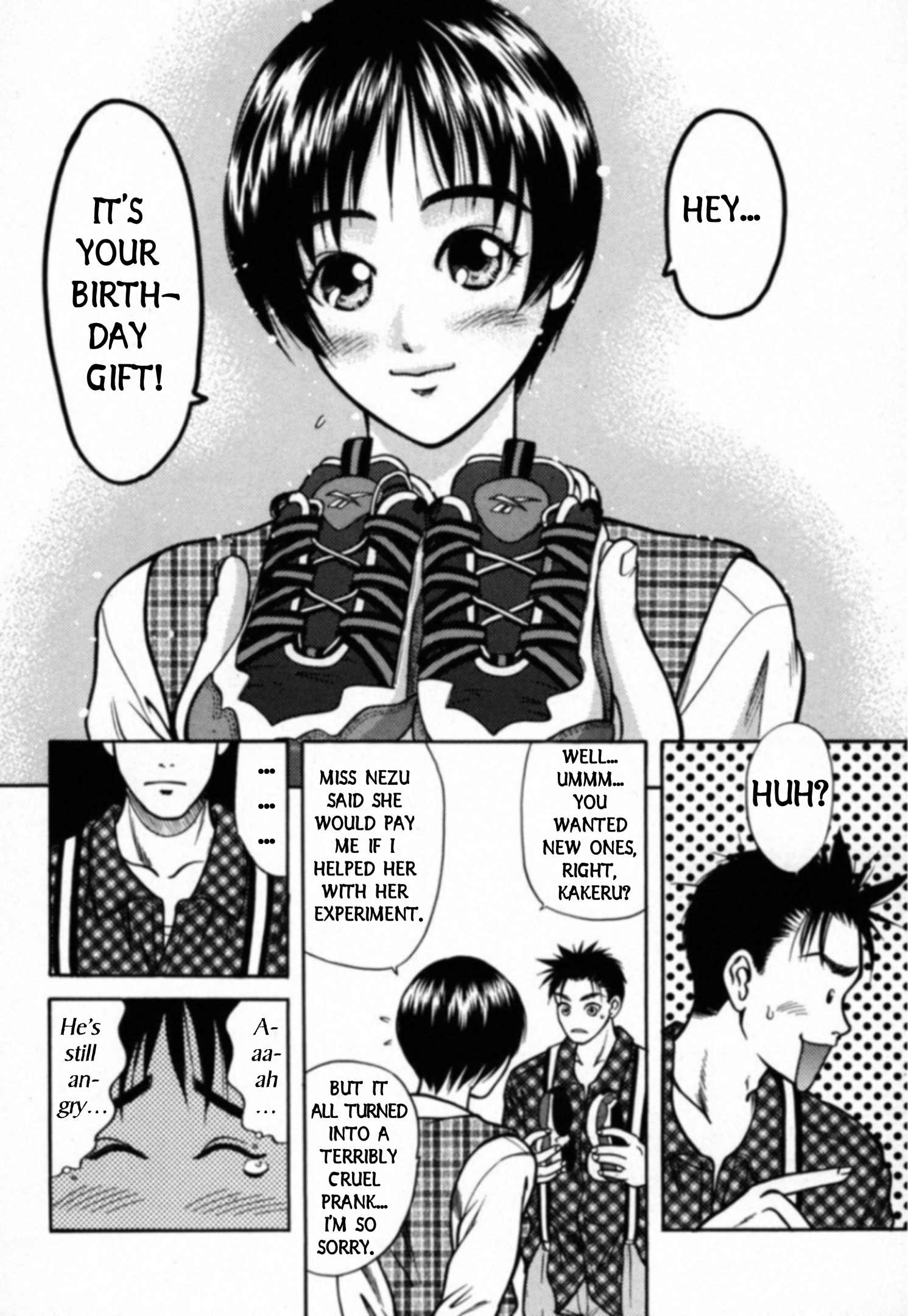 Read Kakeru Manga Online