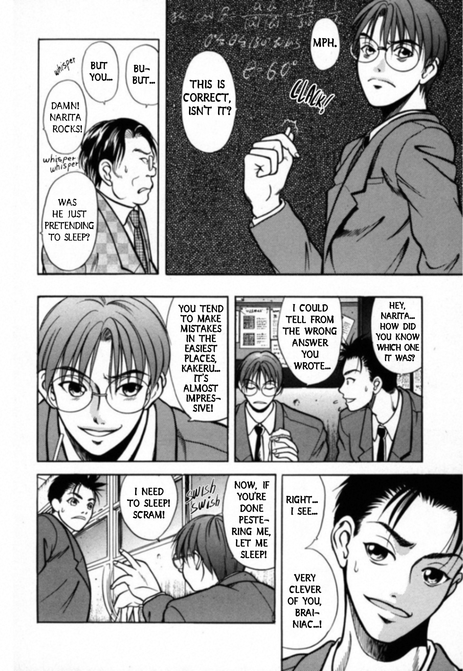 Read Kakeru Manga Online