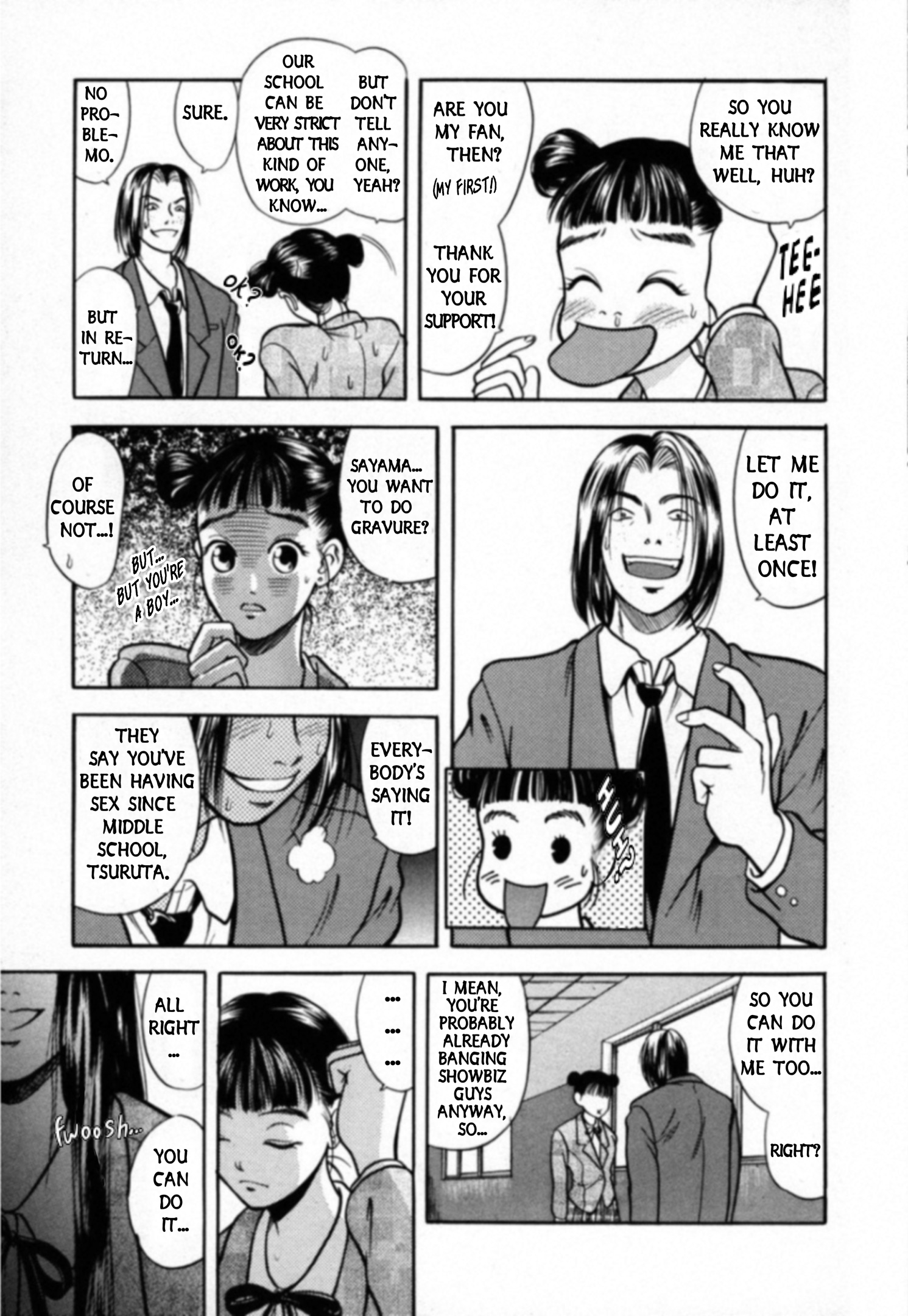 Read Kakeru Manga Online