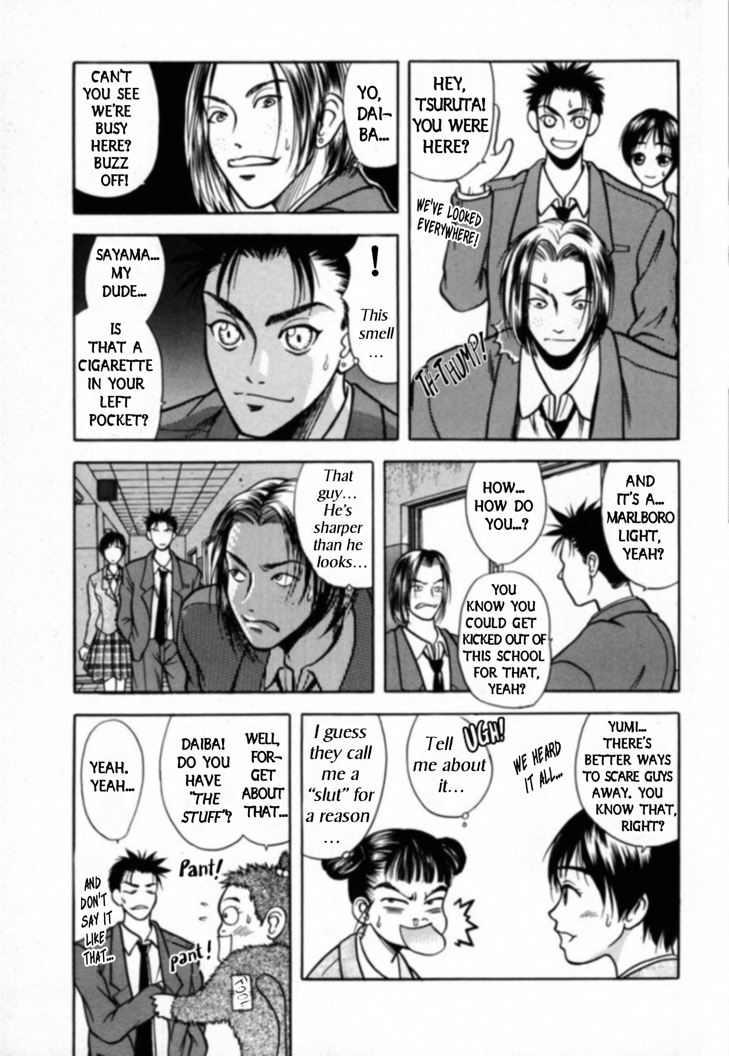 Read Kakeru Manga Online