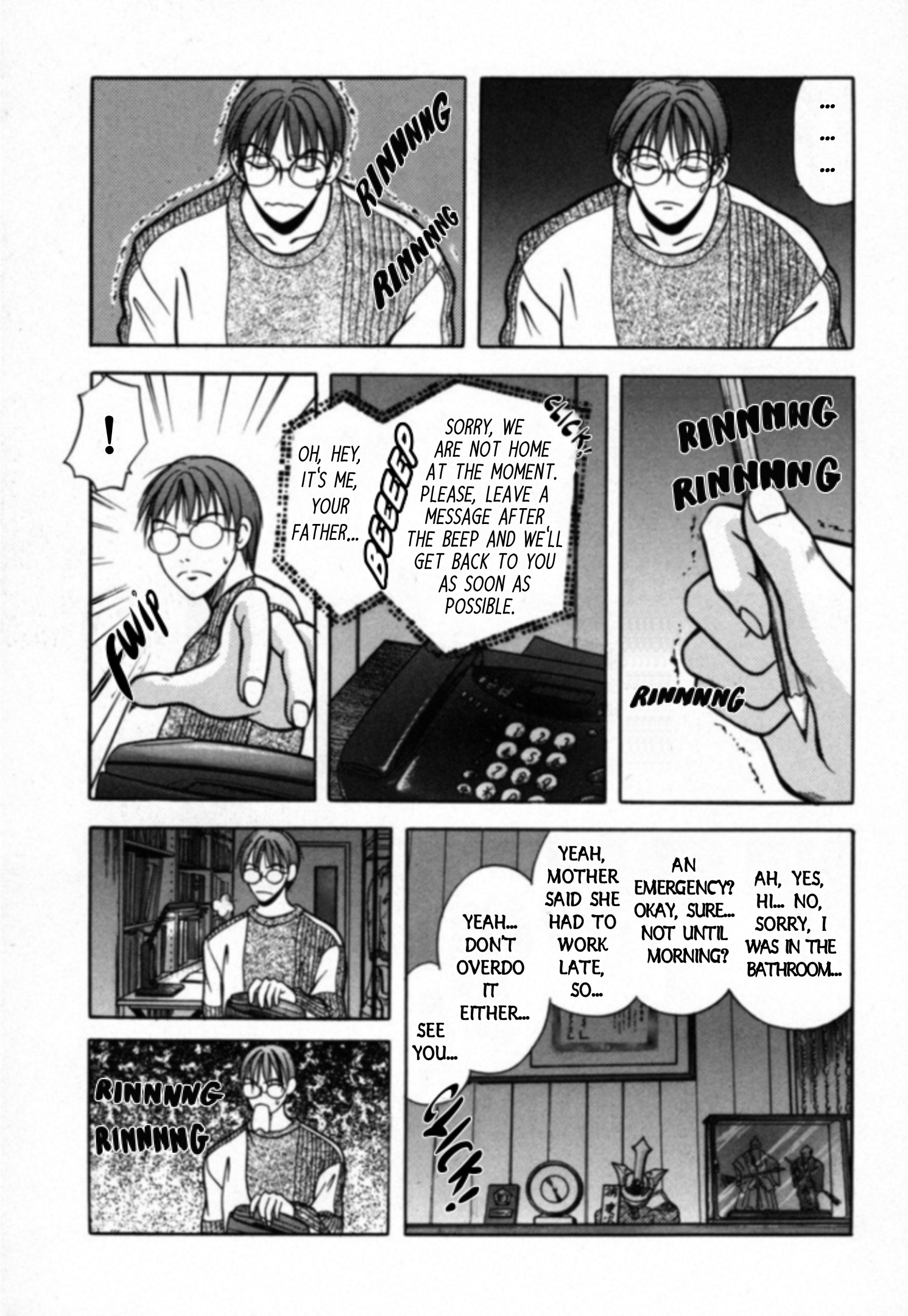 Read Kakeru Manga Online