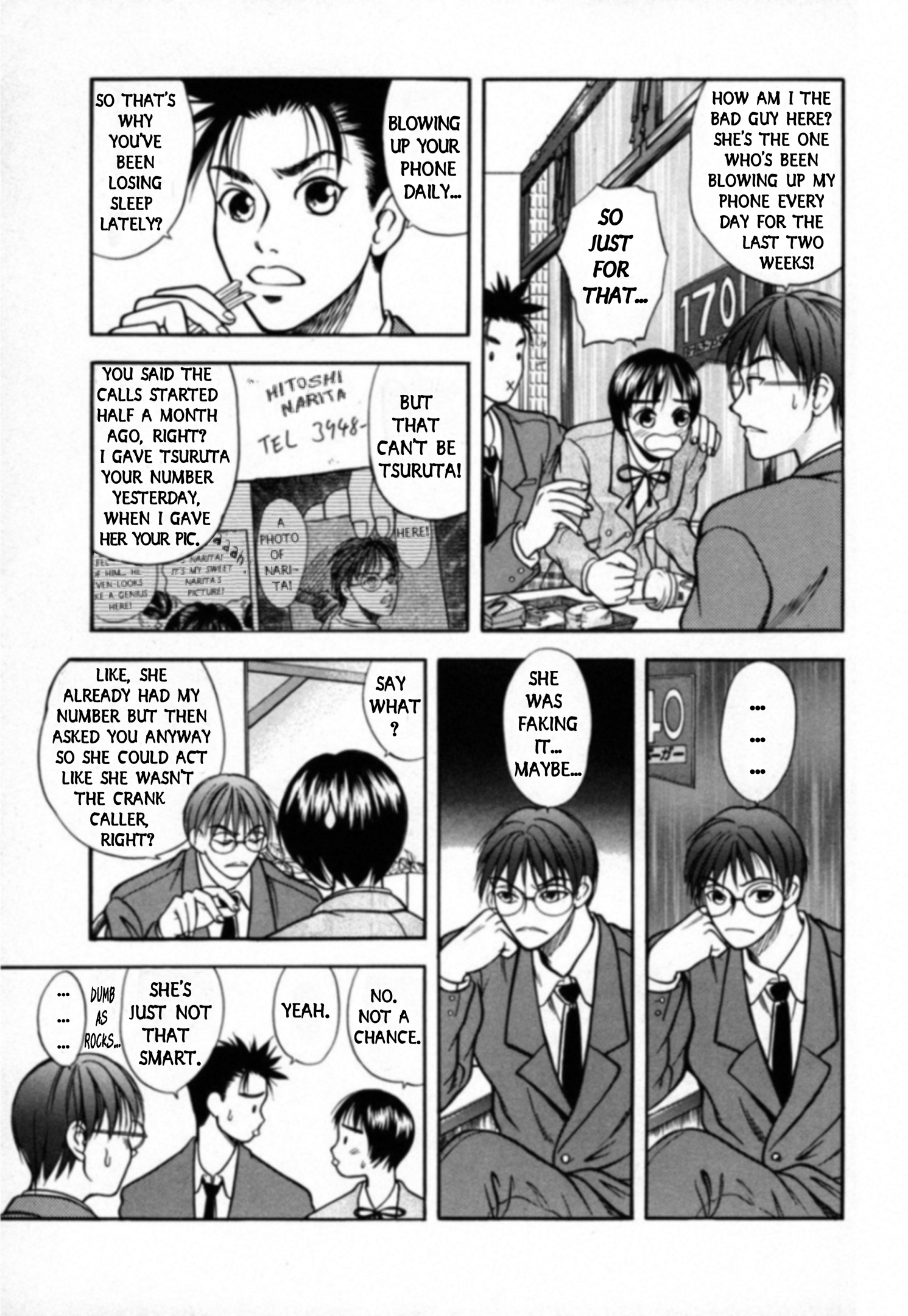 Read Kakeru Manga Online