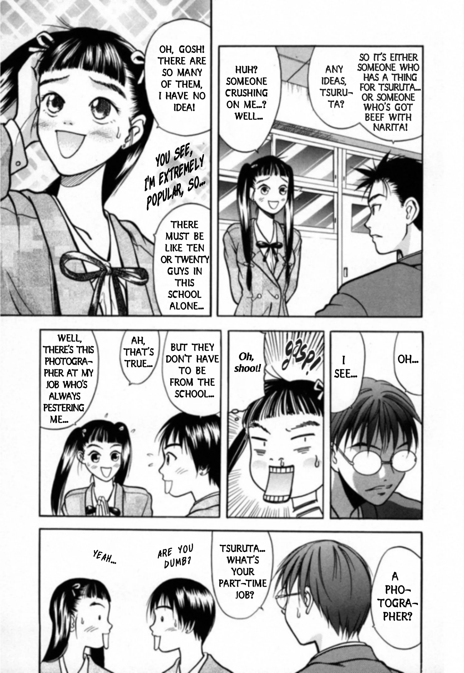 Read Kakeru Manga Online