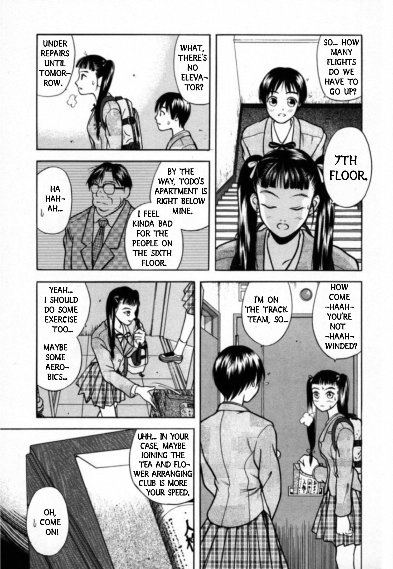 Read Kakeru Manga Online