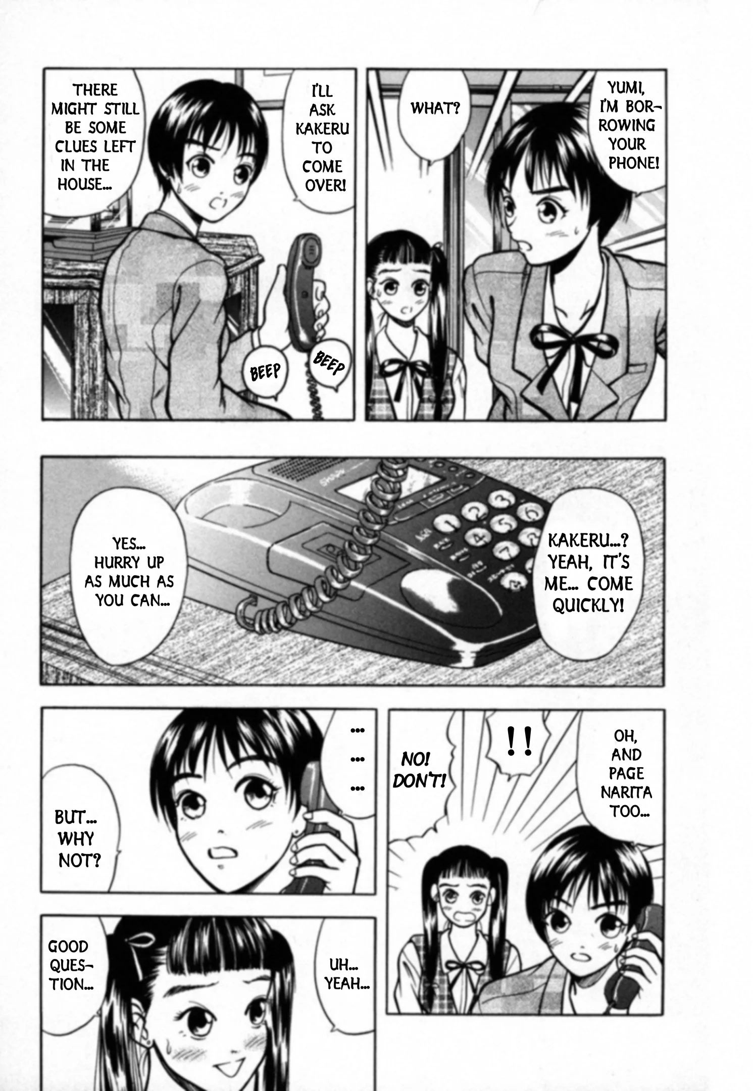 Read Kakeru Manga Online