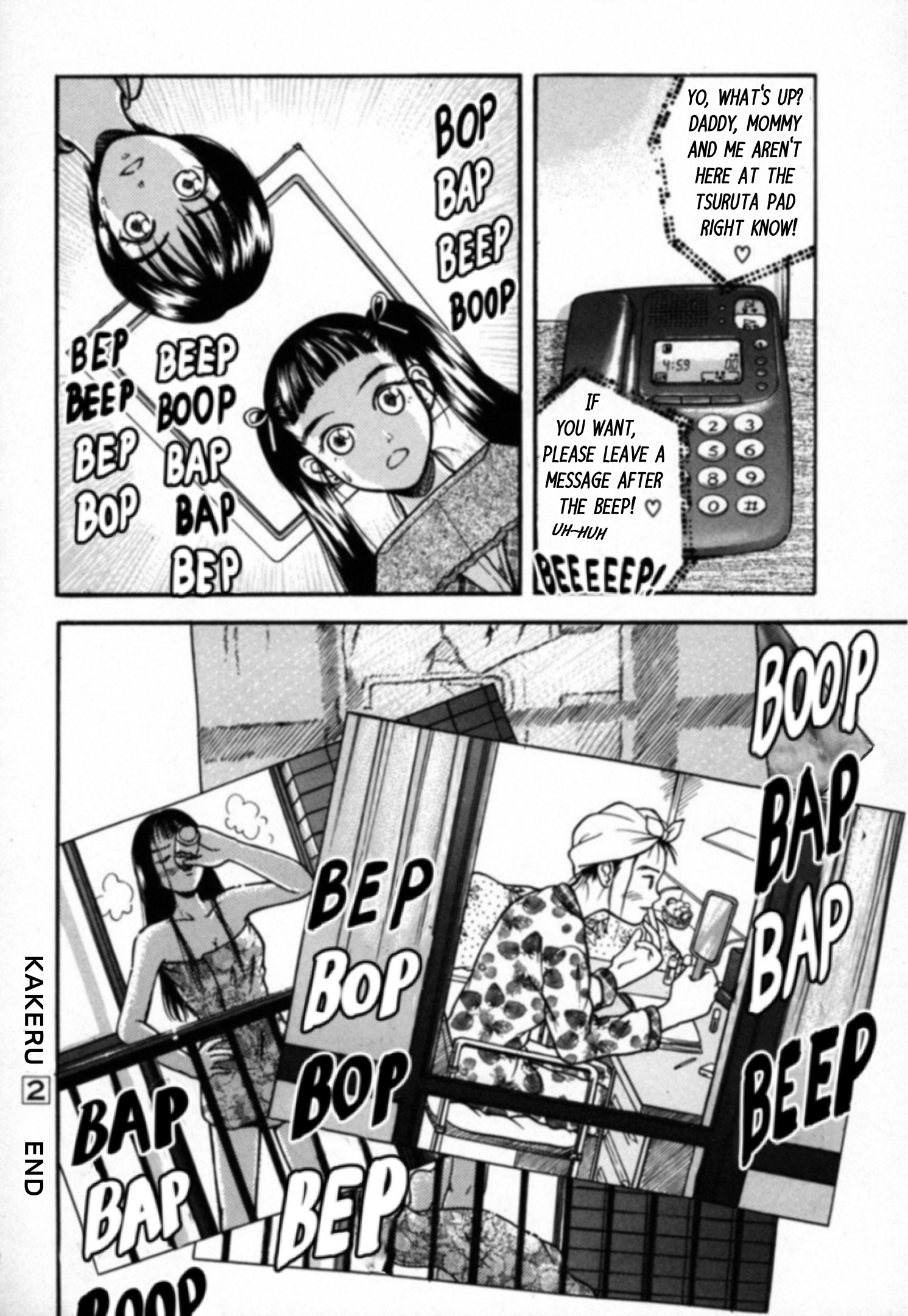 Read Kakeru Manga Online