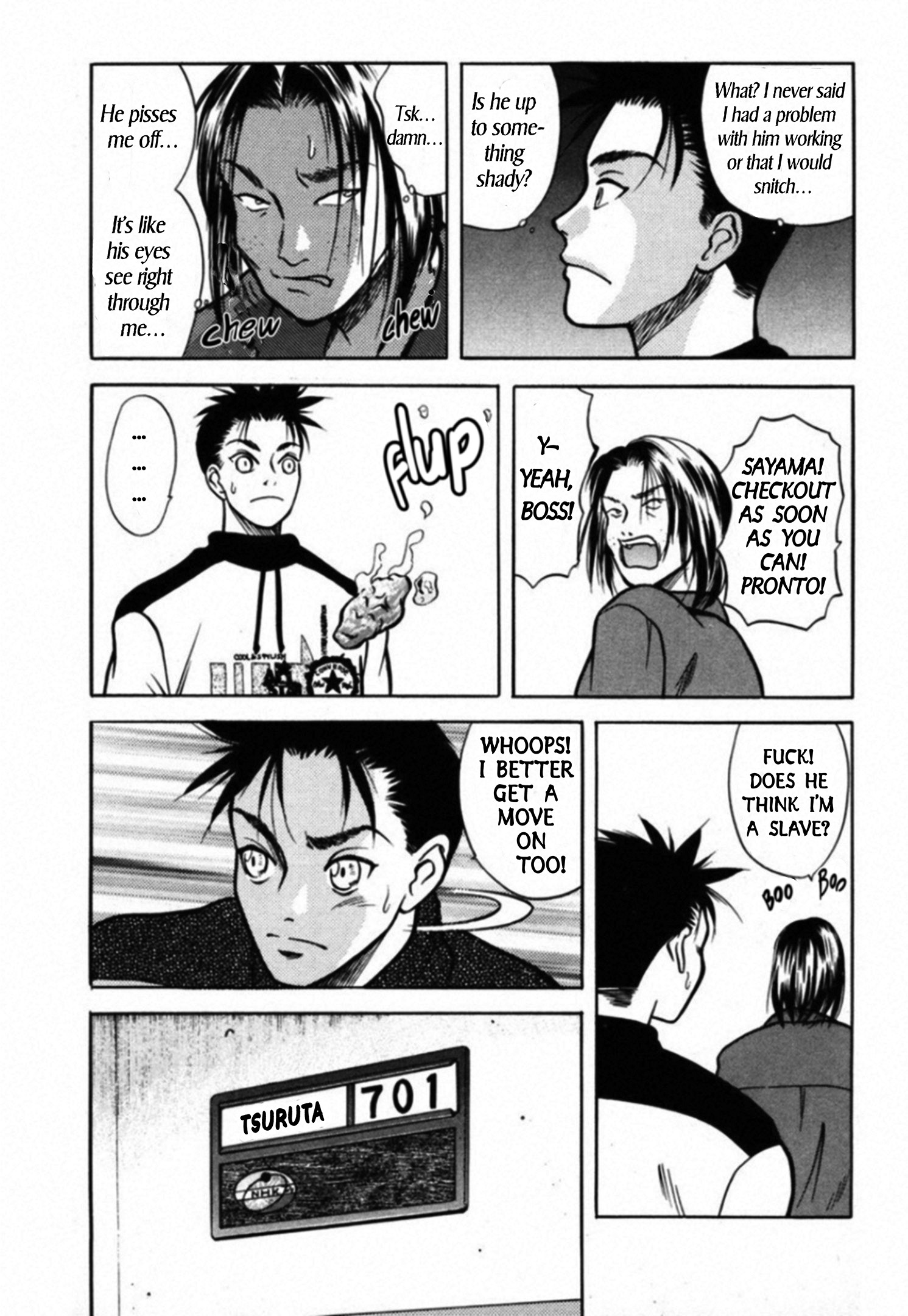 Read Kakeru Manga Online