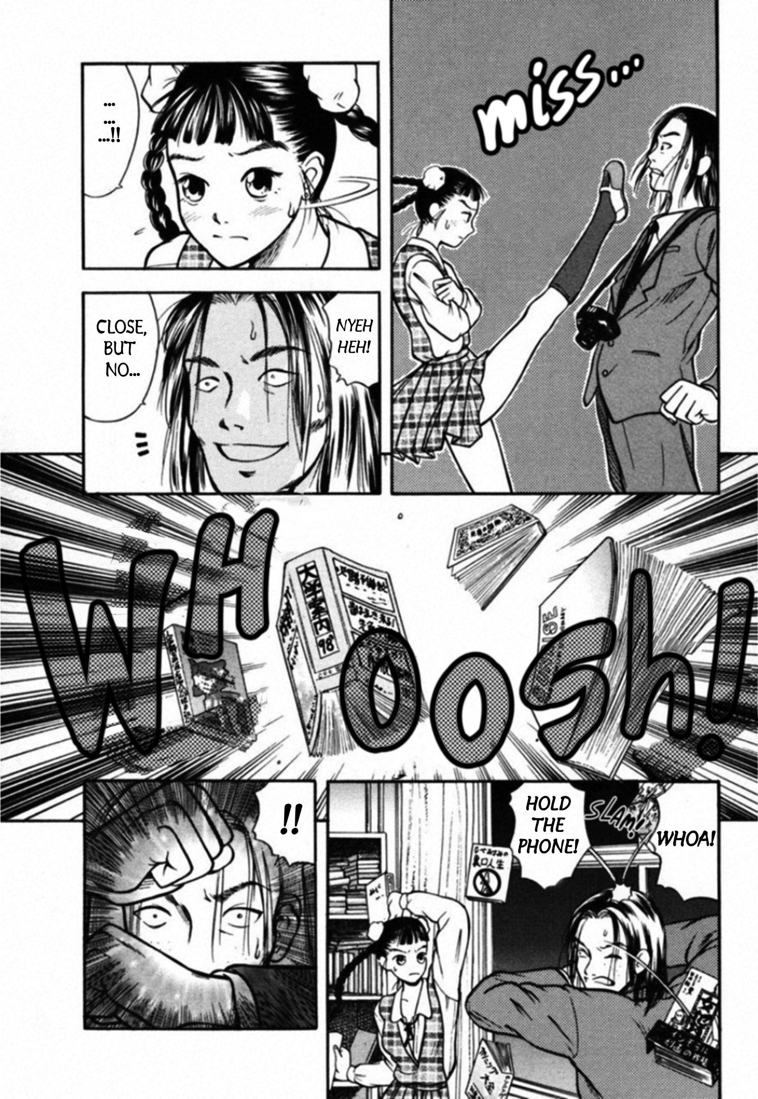 Read Kakeru Manga Online