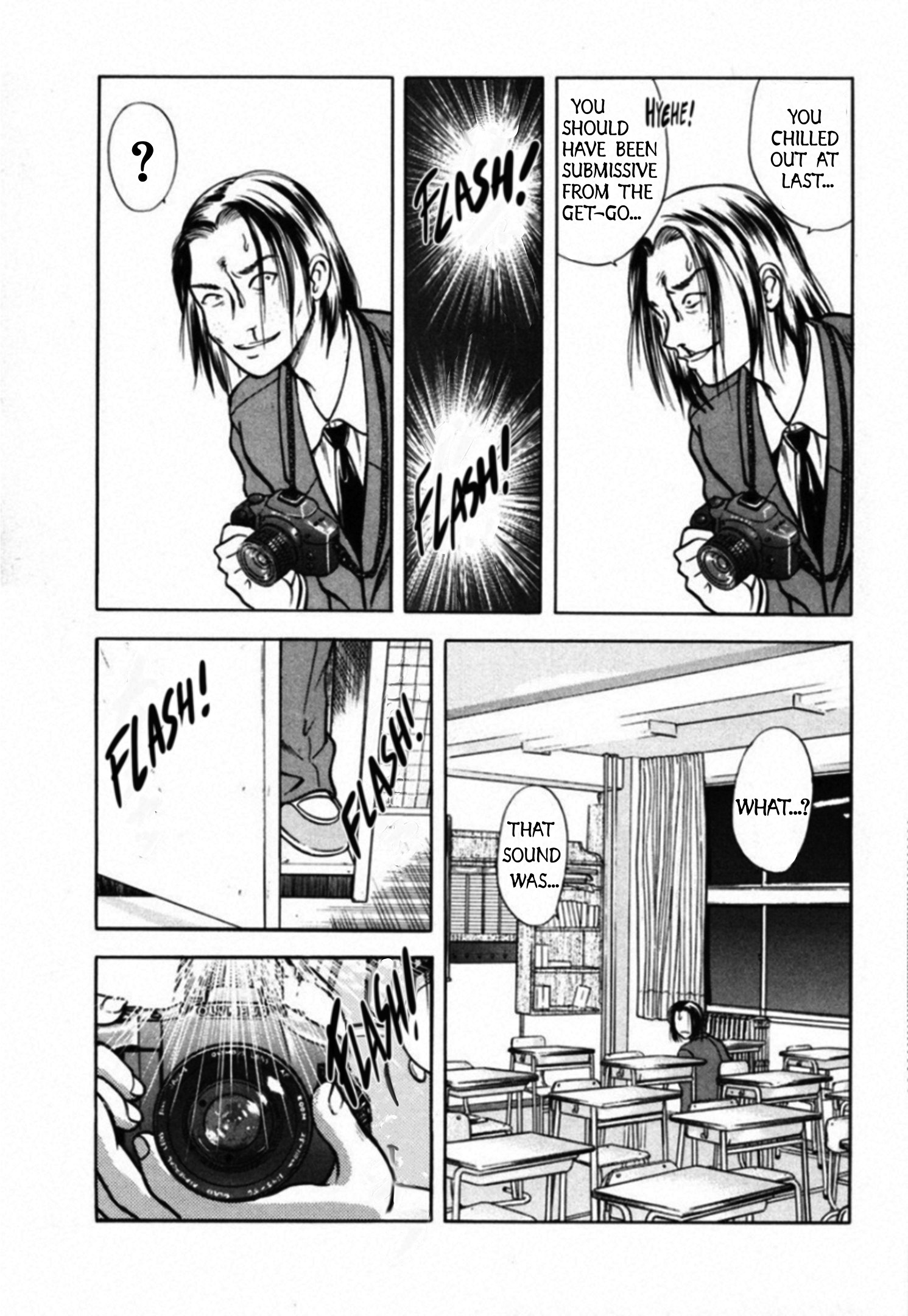 Read Kakeru Manga Online