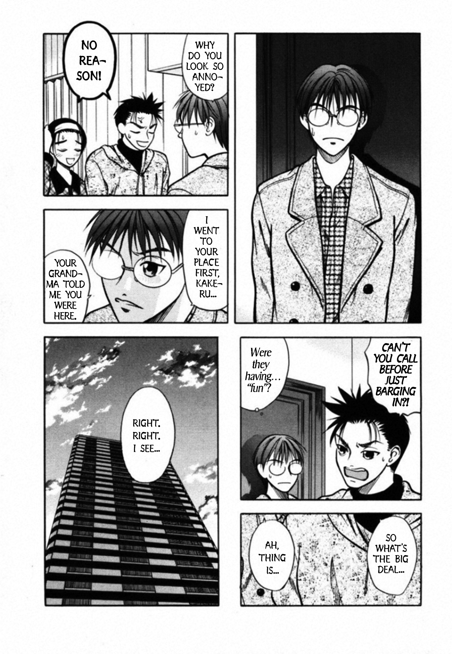 Read Kakeru Manga Online