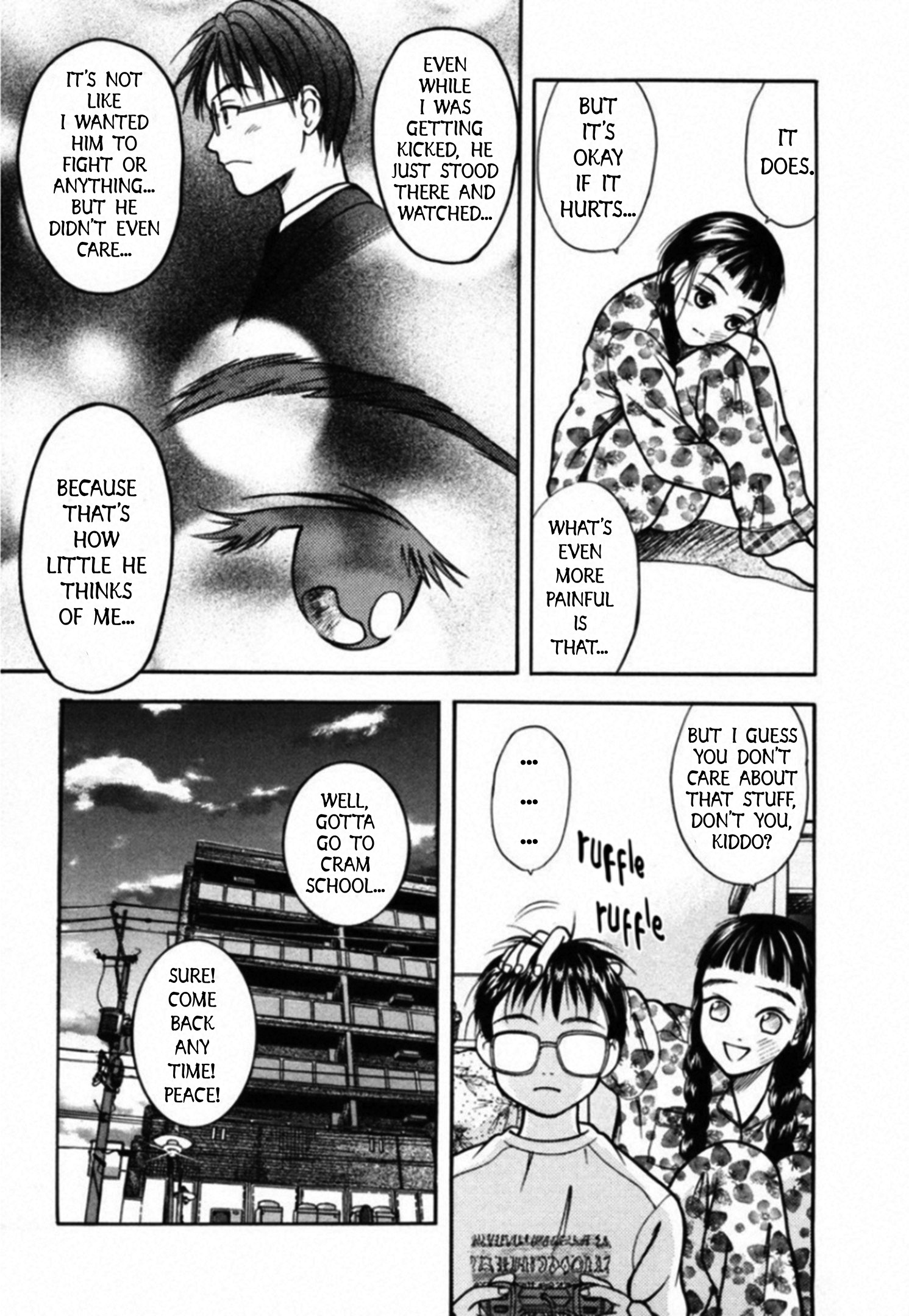 Read Kakeru Manga Online