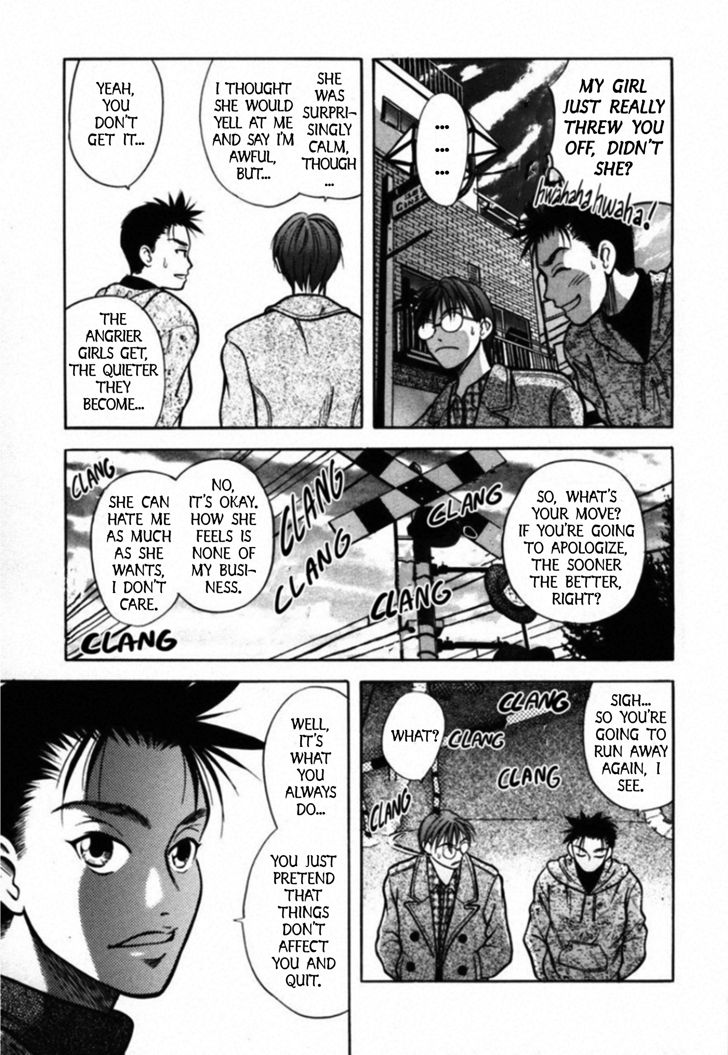 Read Kakeru Manga Online