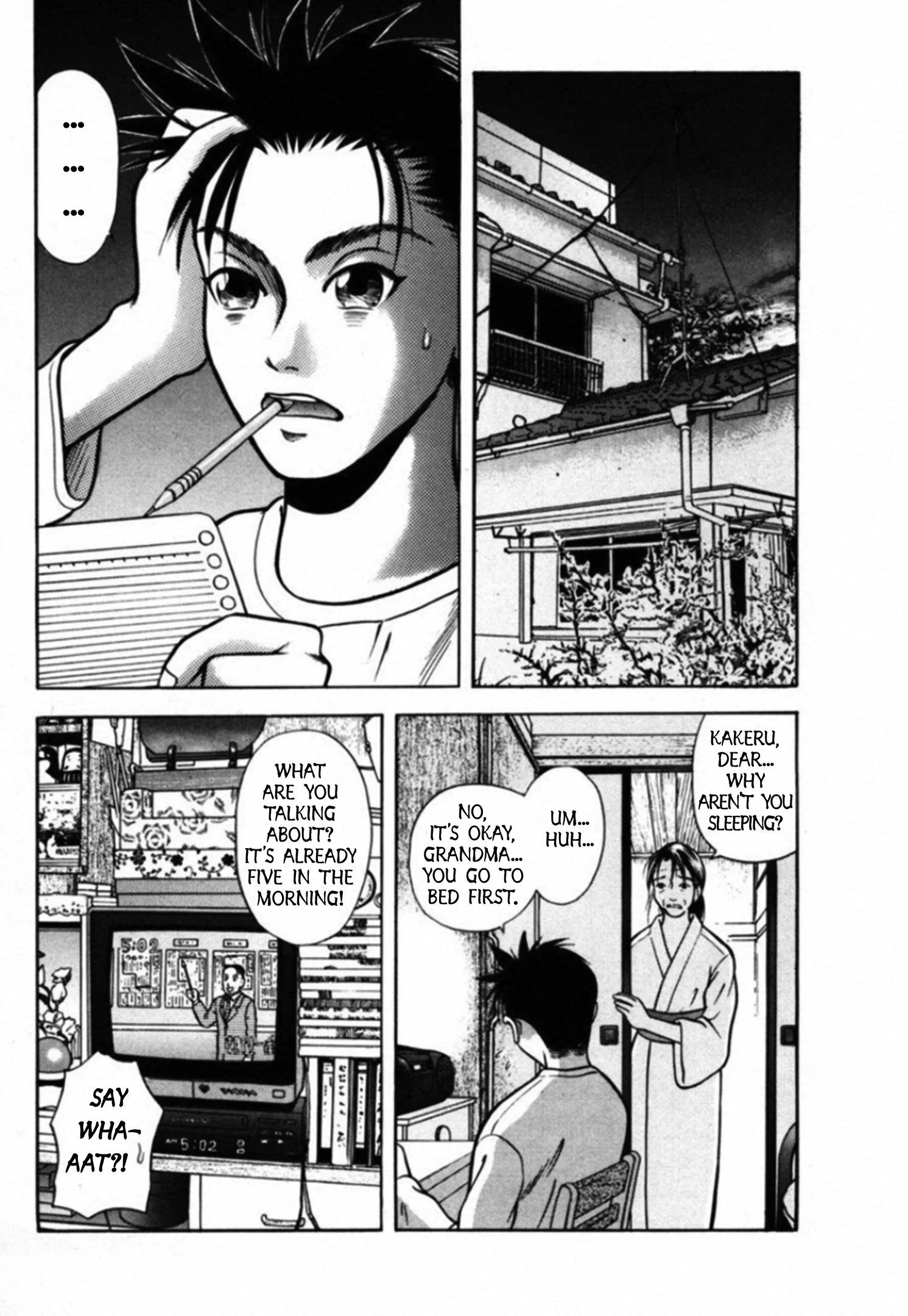 Read Kakeru Manga Online