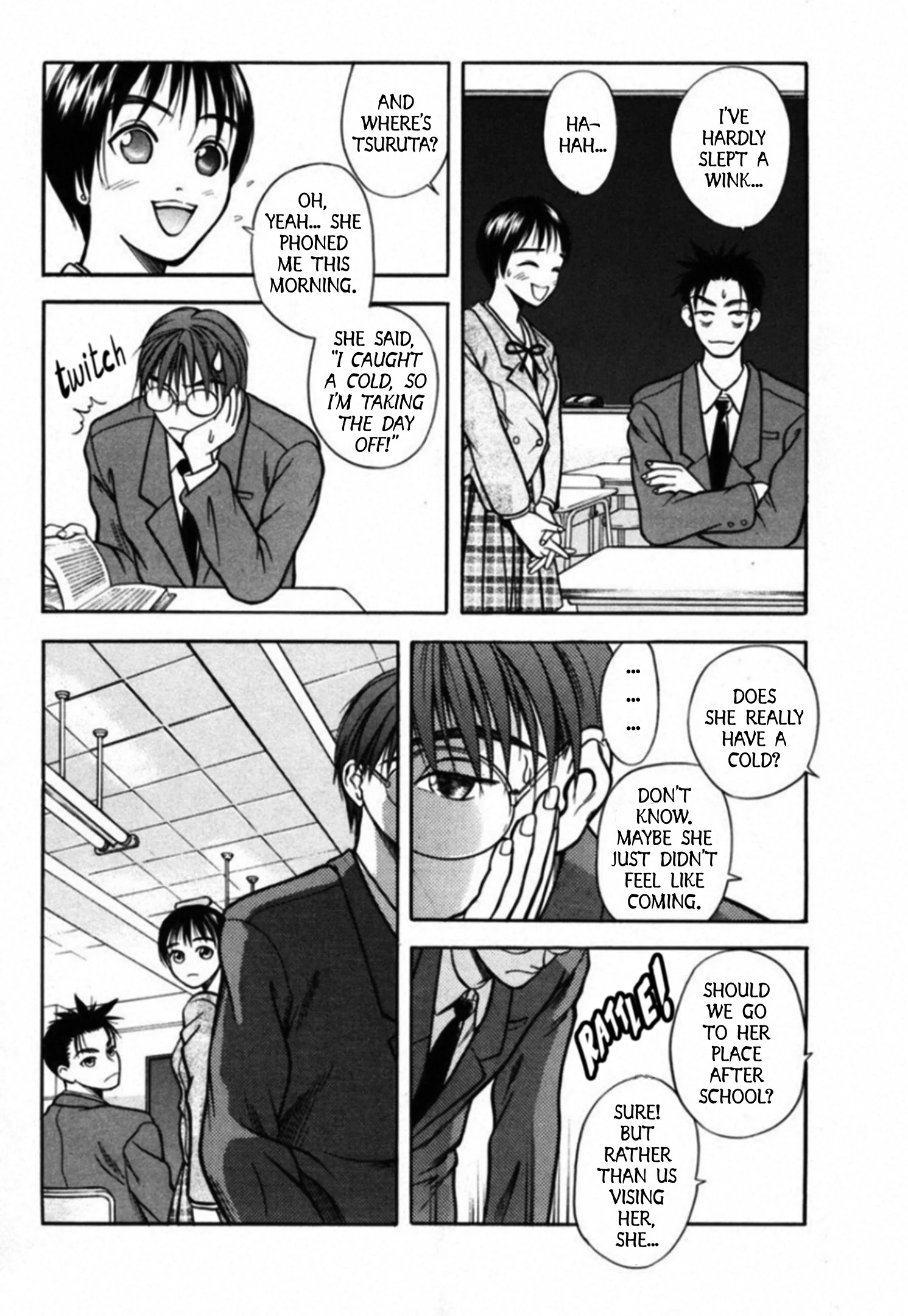 Read Kakeru Manga Online