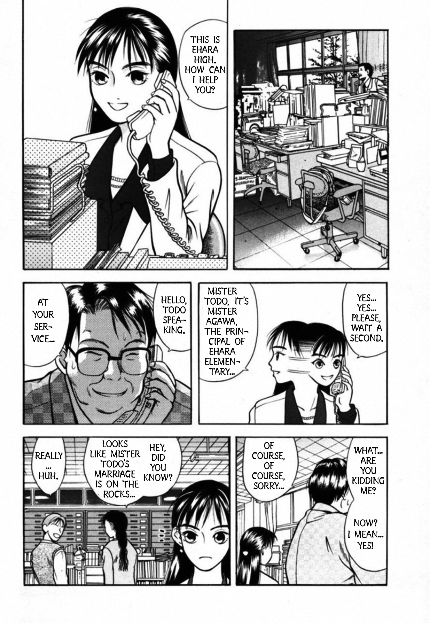 Read Kakeru Manga Online